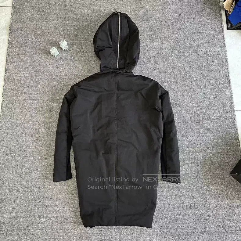 Rick Owens Rick Owens black jacket Size US XS / EU 42 / 0 - 2 Thumbnail