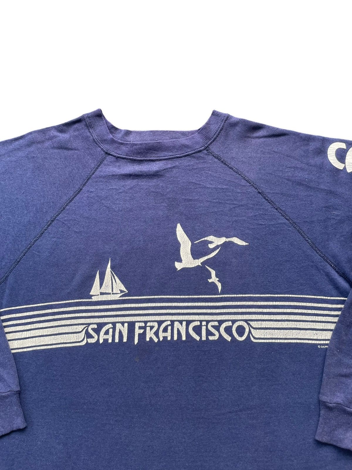 Vintage Vintage 80’s San Francisco Crewneck Size US L / EU 52-54 / 3 - 3 Thumbnail