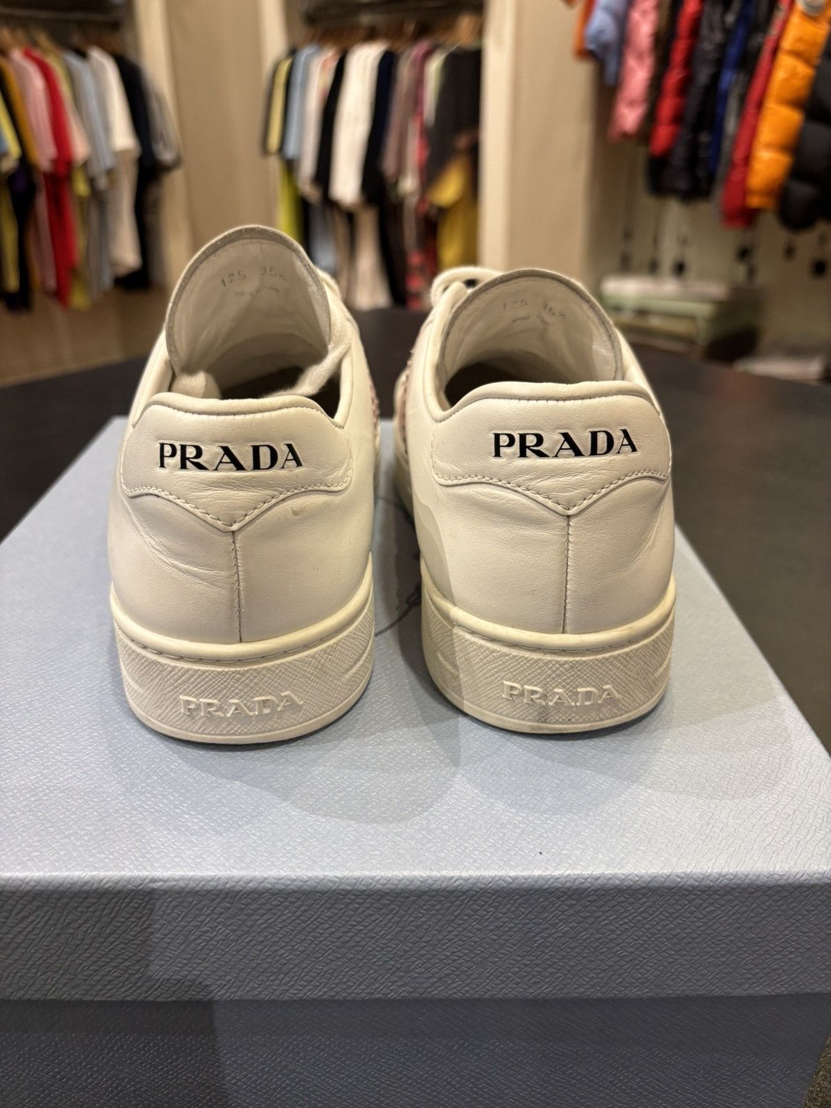 Prada Prada Womens Skateboard Shoes Size US 5.5 / IT 35.5 - 4 Thumbnail