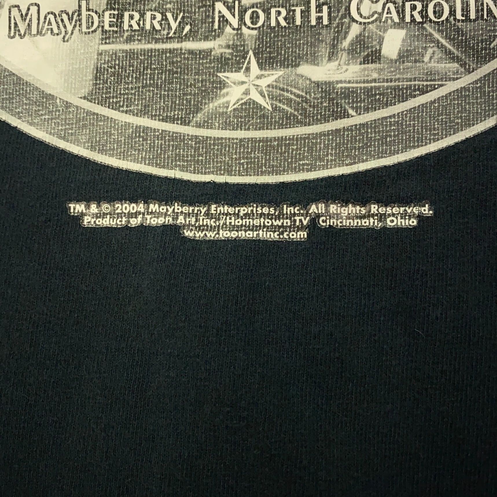 Gildan MAYBERRY CHOPPERS Shirt Gildan Large Black Short Sleeve Crew Neck Motorcycle Biker Mens Size US L / EU 52-54 / 3 - 3 Thumbnail
