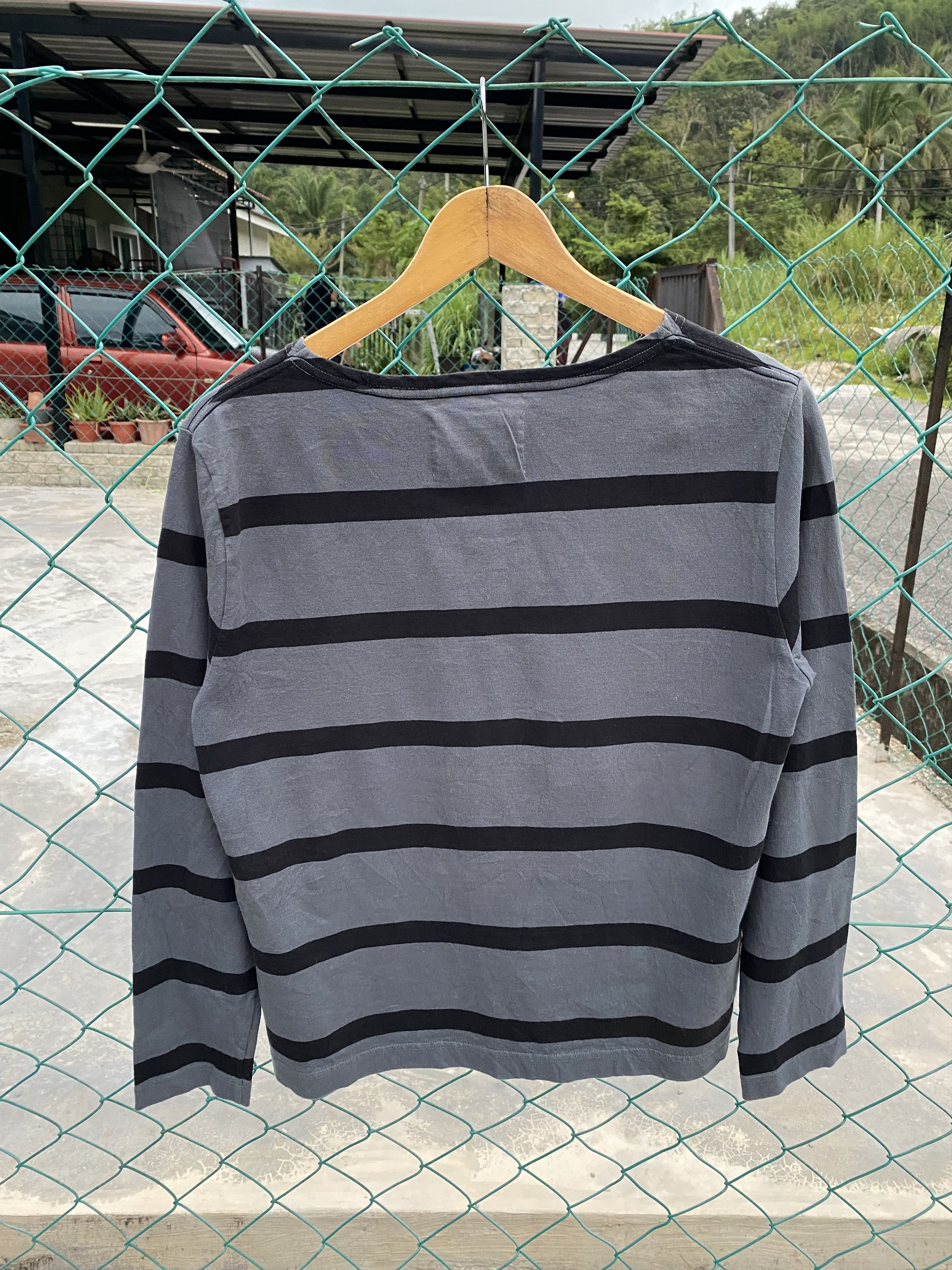 Margaret Howell Margaret Howell breton striped short long sleeve tee Size M / US 6-8 / IT 42-44 - 2 Thumbnail