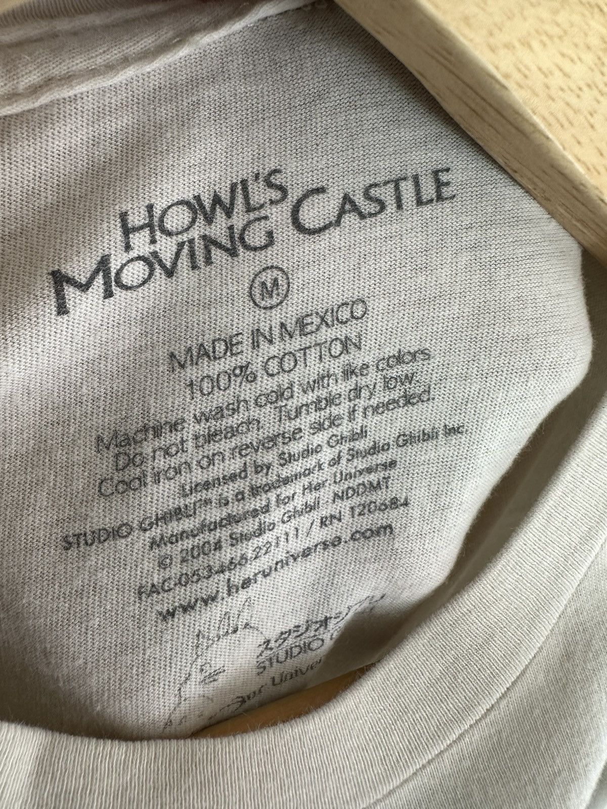 Anime Calcifer Howl's Moving Castle Studio Ghibli Movie Shirt Size US M / EU 48-50 / 2 - 5 Thumbnail