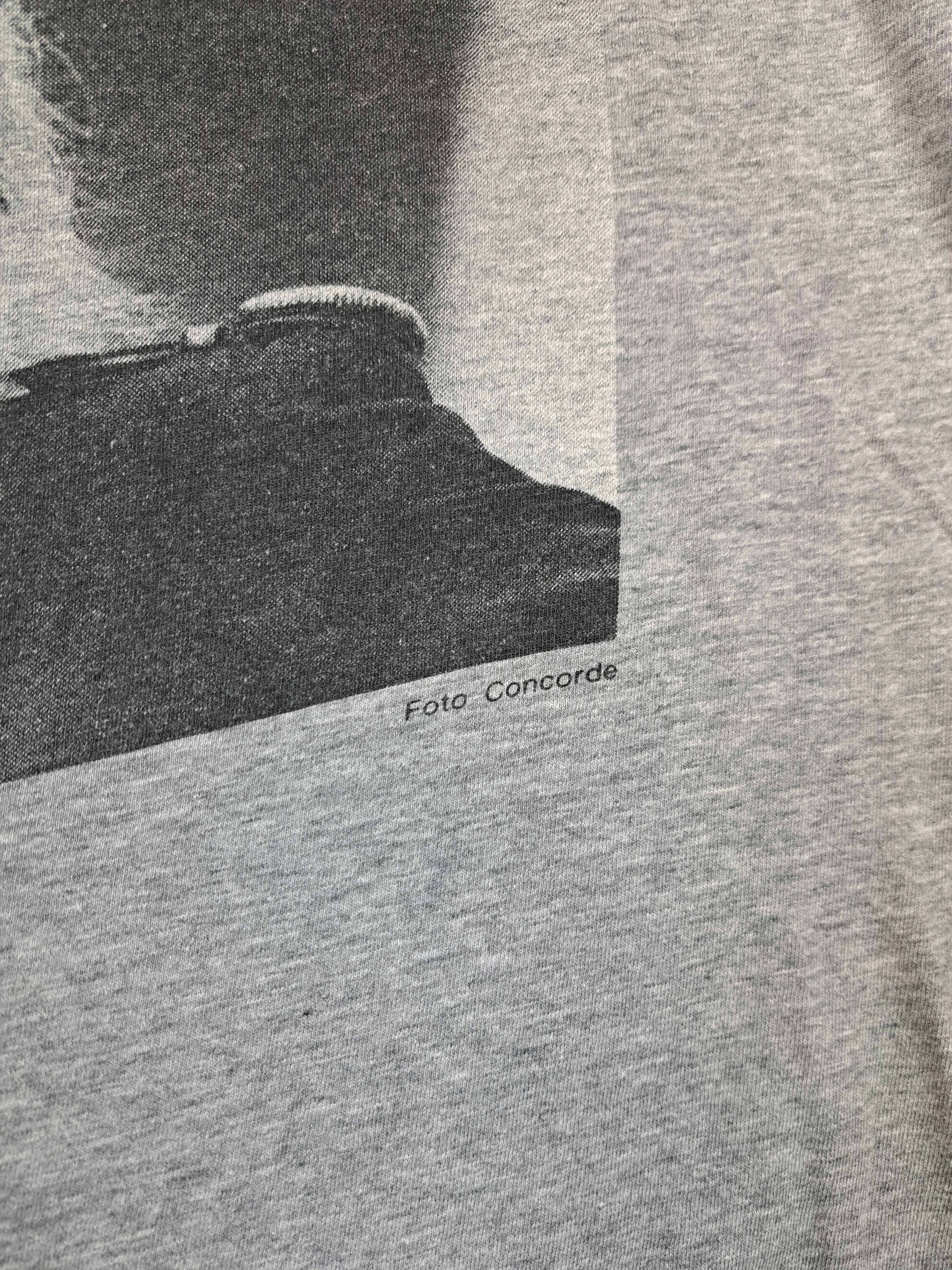 Vintage 1987 "Cobra Verde" Werner Herzog Klaus Kinski Single Stitch Size US XL / EU 56 / 4 - 4 Thumbnail