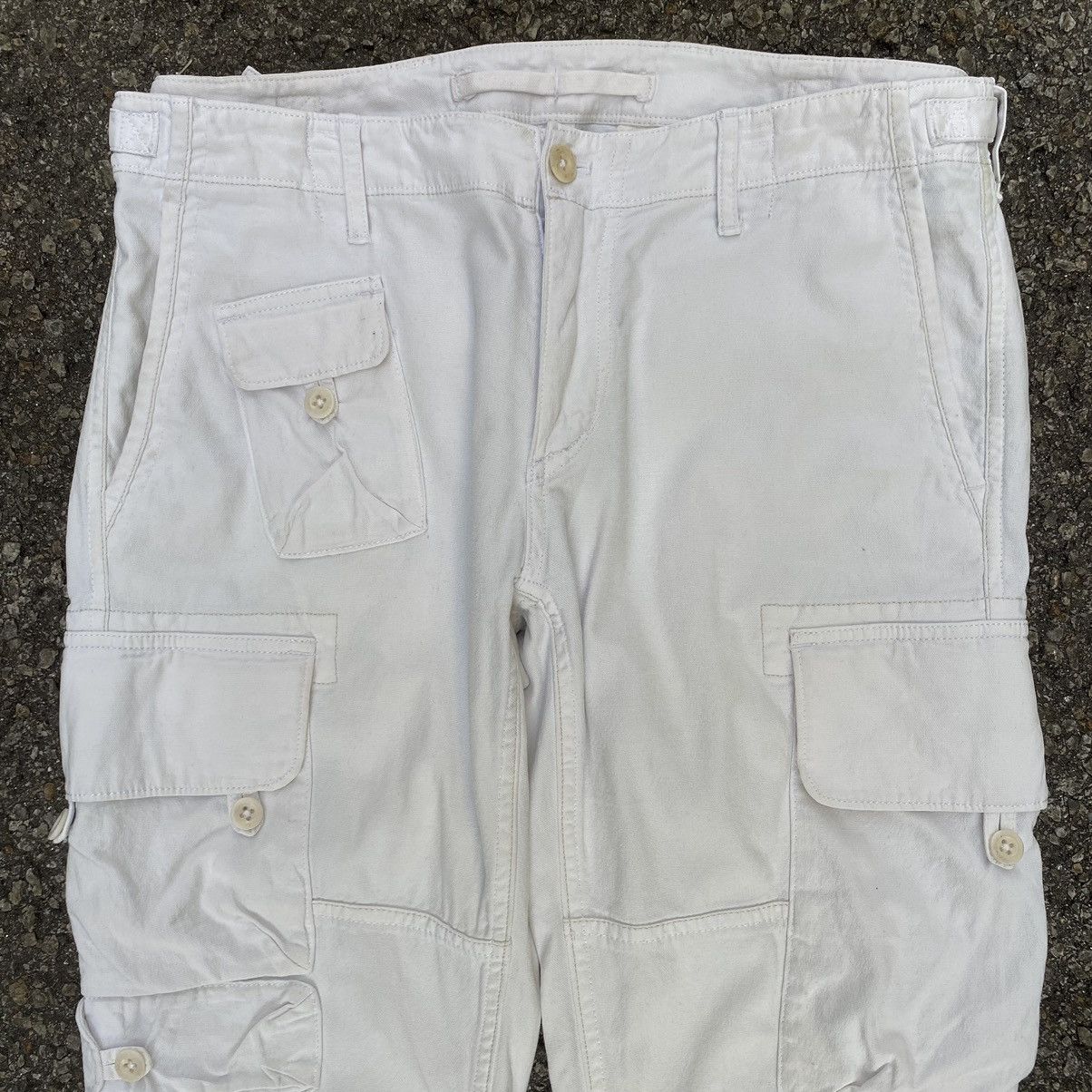 Polo Ralph Lauren × Ralph Lauren Polo Ralph Lauren Multipocket Cargo Pants Tactical Low Rise Size US 30 / EU 46 - 4 Thumbnail