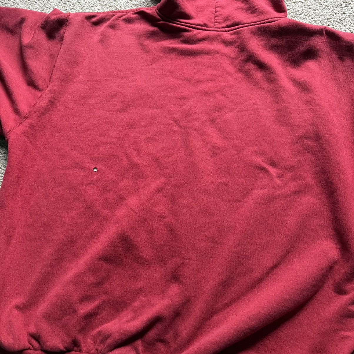 Carhartt Thermal Lined Zip Up Hoodie (Red) Size US XXL / EU 58 / 5 - 6 Thumbnail