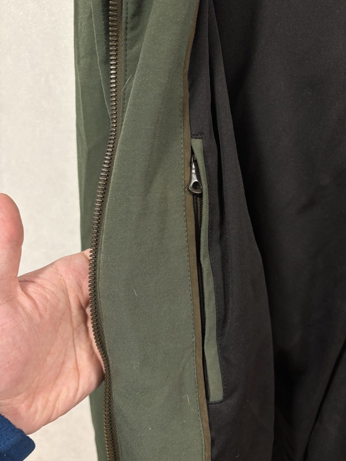 James Purdey & Sons Snipe Shell Hooded Shooting Coat Green
