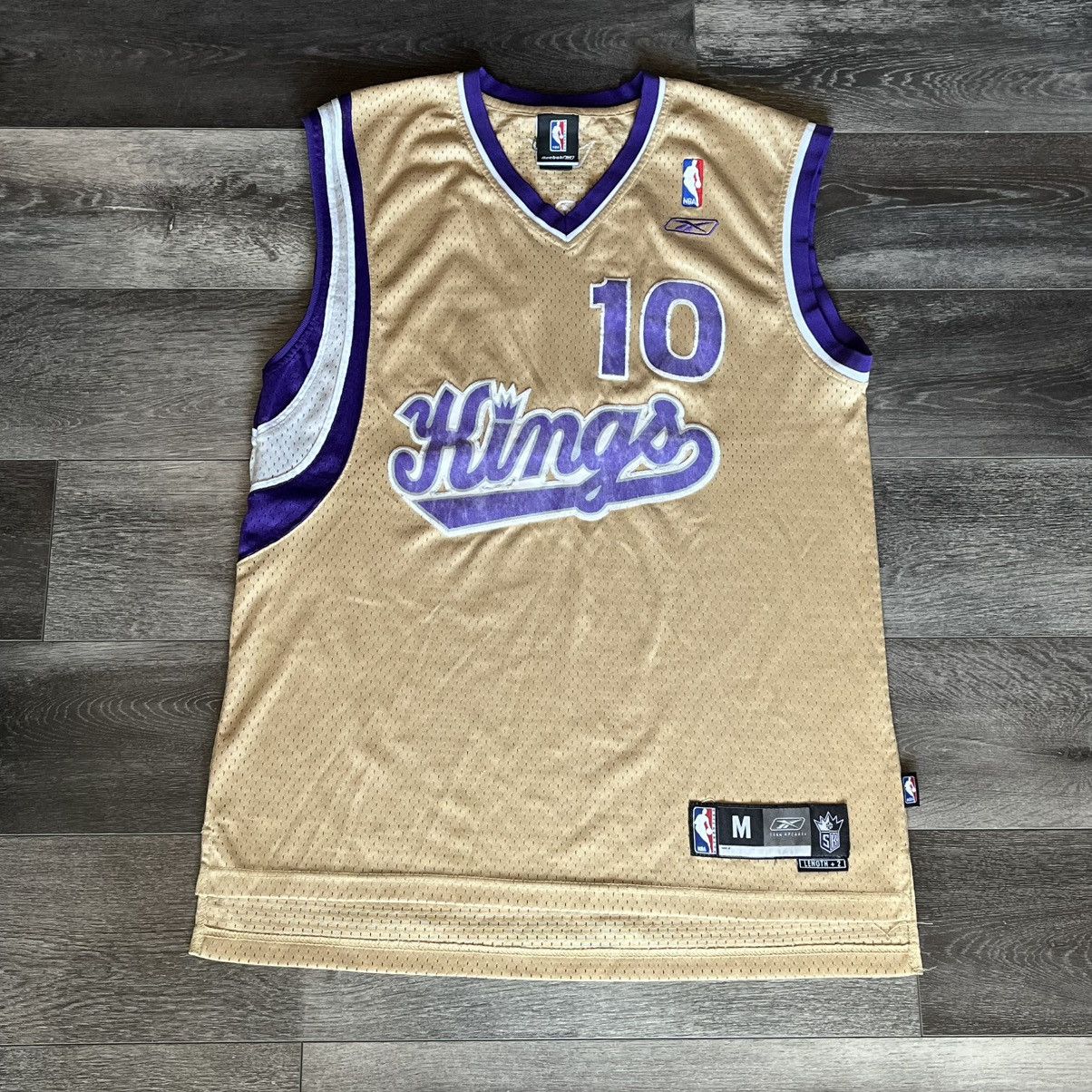 NBA Vintage 2000s NBA Reebok Sacramento Kings Mike Bibby Jersey Size US M / EU 48-50 / 2 - 2 Thumbnail