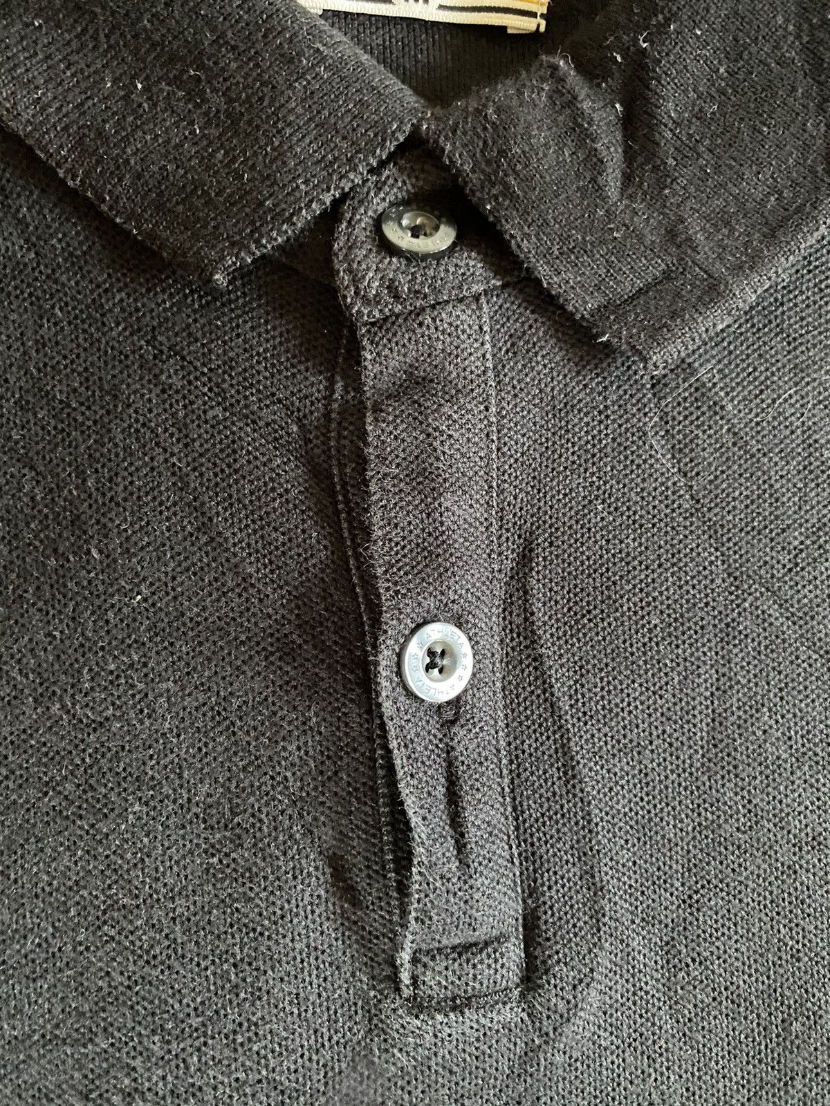 Japanese Brand × Vintage Vintage ATHLETA Tres Estrelas Da Vitoria Polo Tee Size US S / EU 44-46 / 1 - 6 Thumbnail