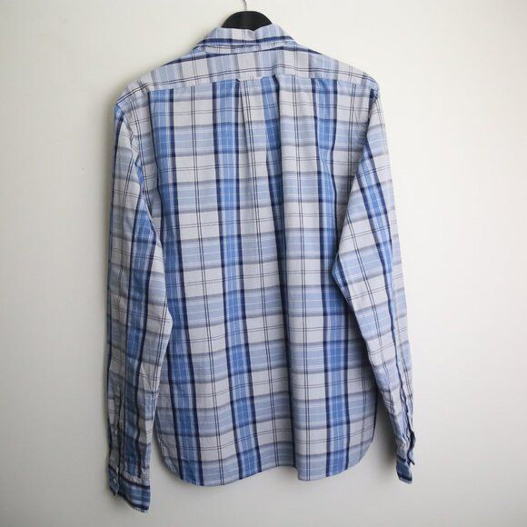 Bloomingdale's NWT The Men's Bloomingdale's Blue Multi Button Down Size US XXL / EU 58 / 5 - 6 Thumbnail