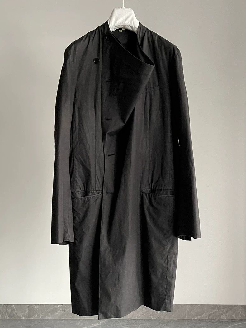 Helmut Lang HELMUT LANG A long gown, coat and trench coat Size S / US 4 / IT 40 - 8 Thumbnail