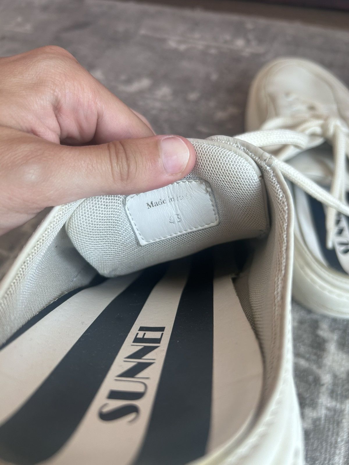 Sunnei Sunnei Dreamy Sneakers Slip On Size US 10 / EU 43 - 5 Thumbnail