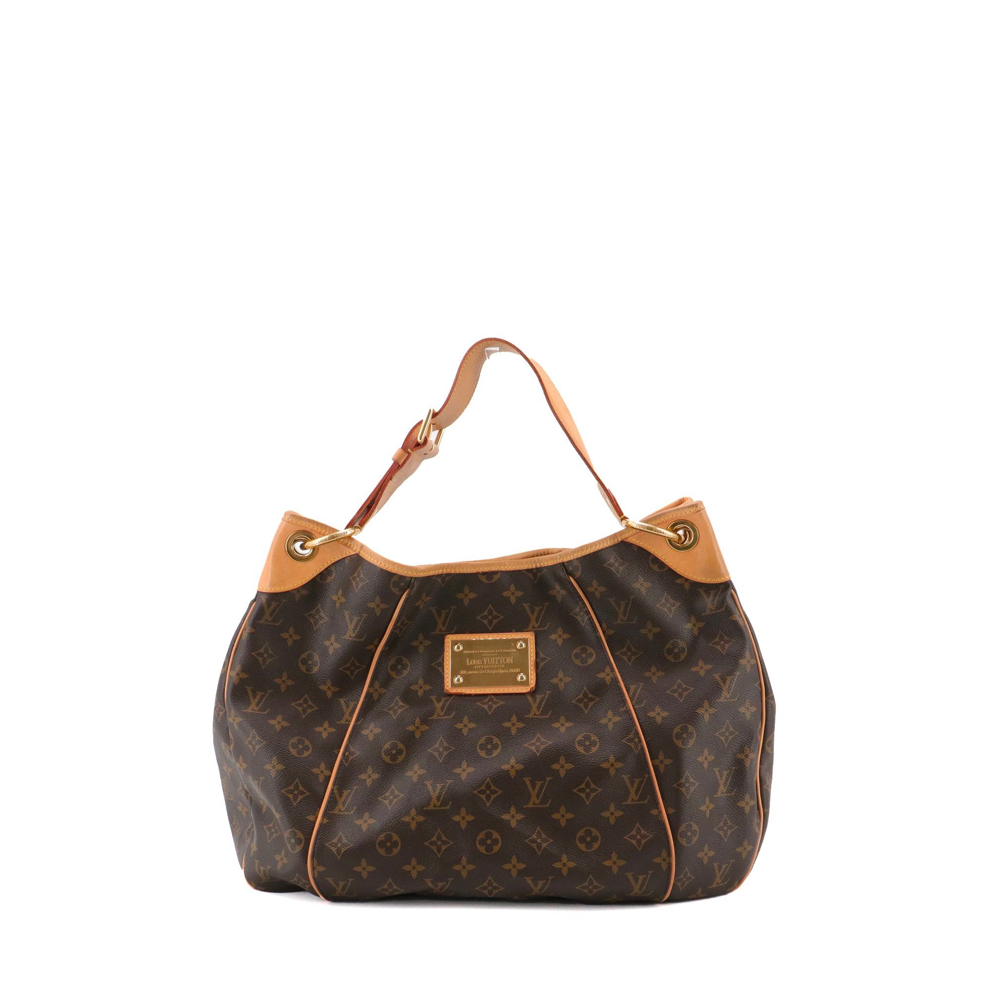 Louis Vuitton LOUIS VUITTON - Louis Vuitton Galliera shoulder bag in monogrammed canvas Size ONE SIZE - 1 Thumbnail