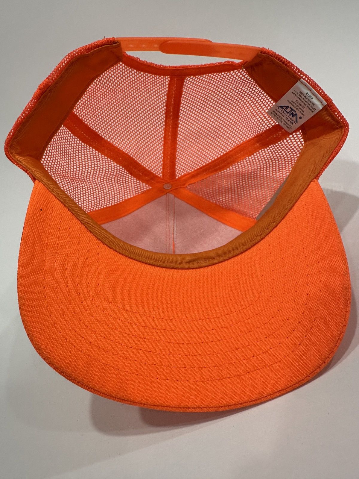 Vintage Vintage Adopt A Highway Trucker Snapback Size ONE SIZE - 5 Thumbnail