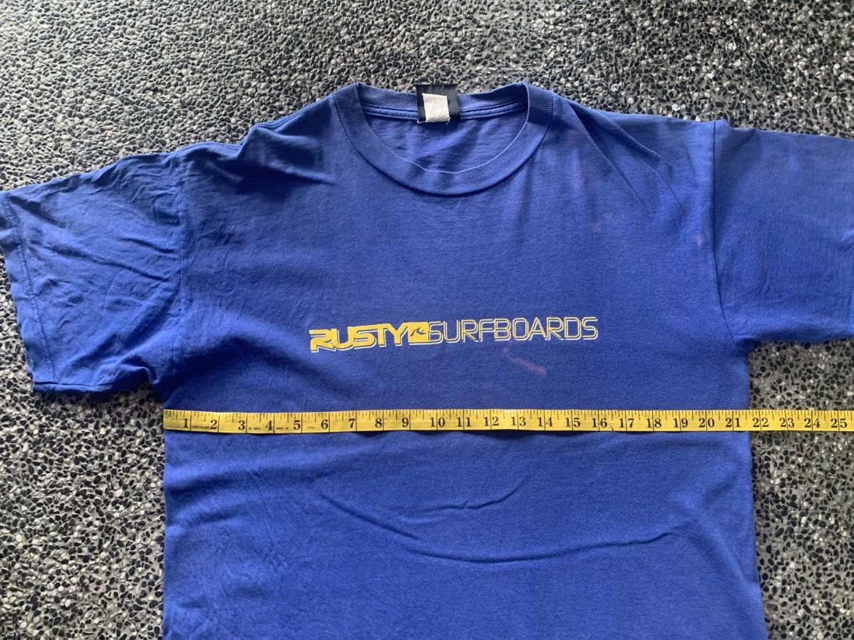 Rusty Vintage Rusty Surf / Surfing / Surfboards T shirt Size US L / EU 52-54 / 3 - 10 Thumbnail