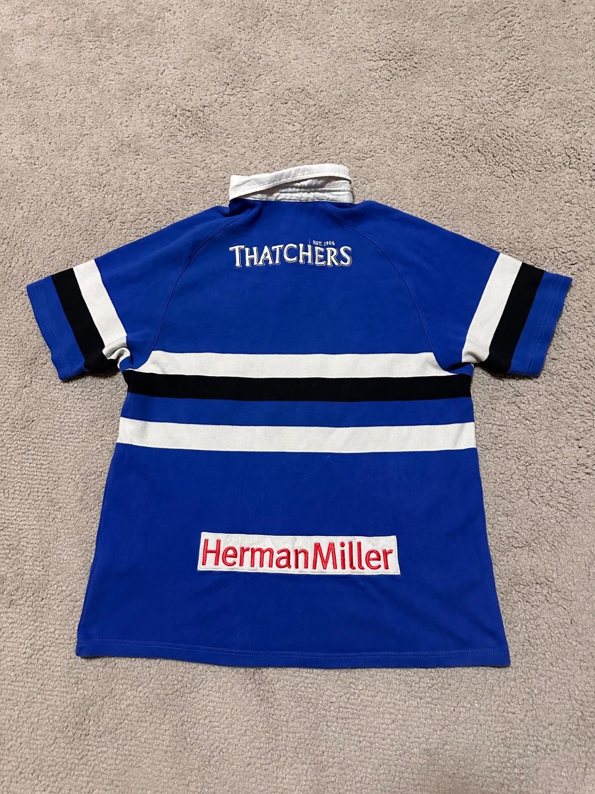 Puma Puma Bath Rugby European Shirt 2011 2012 Sz L Size US L / EU 52-54 / 3 - 6 Thumbnail