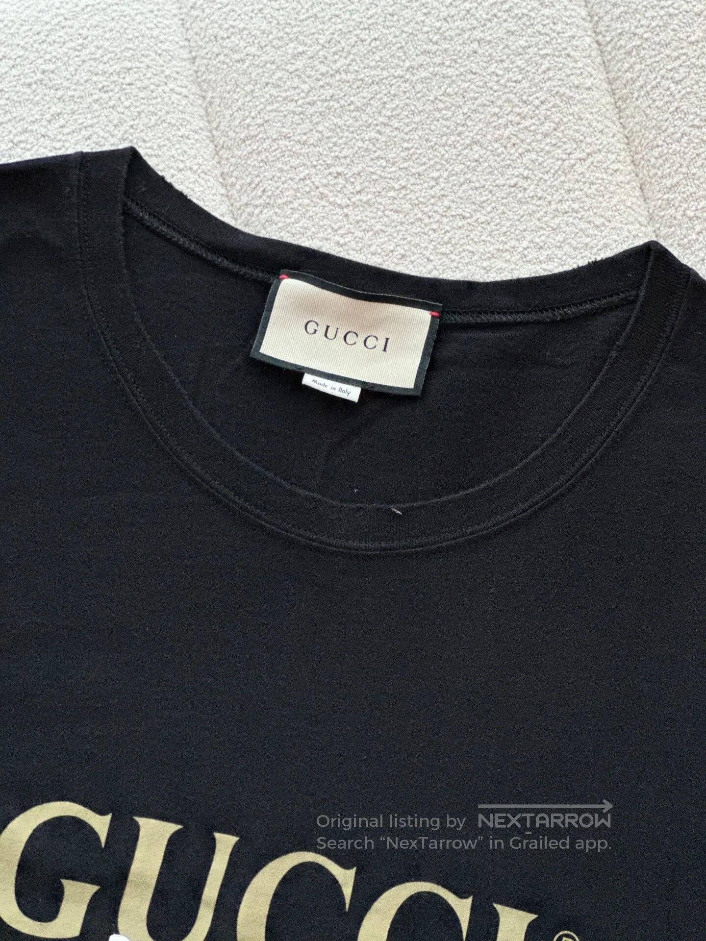 Gucci gucci graphic t. Size US XL / EU 56 / 4 - 4 Thumbnail
