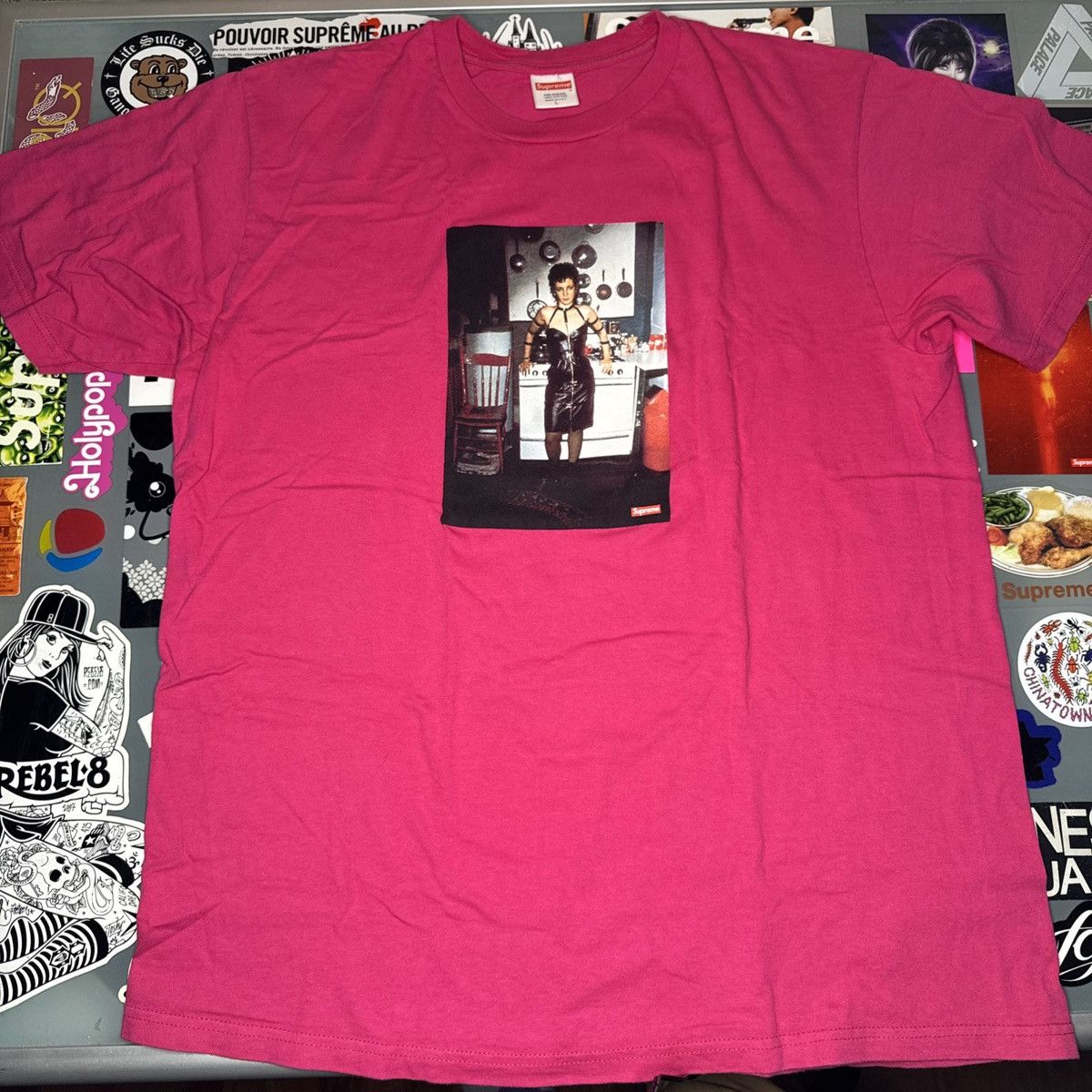 Supreme Nan Goldin Tee | Grailed