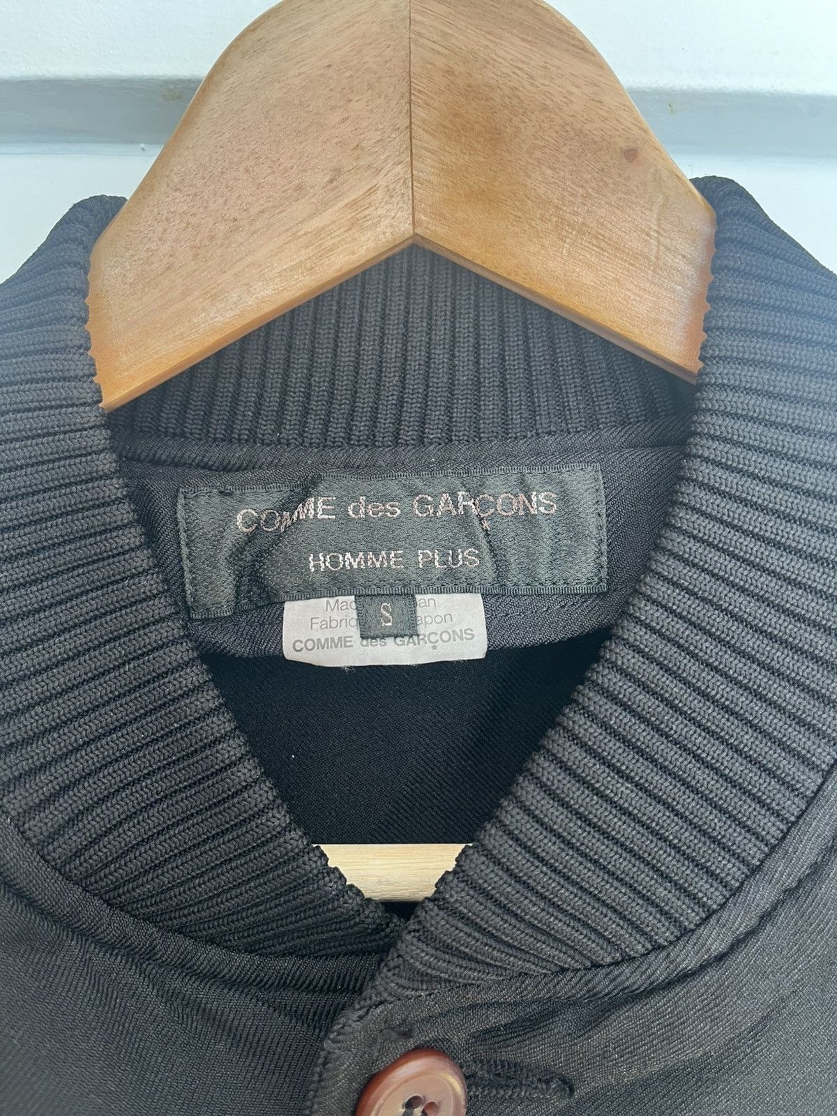 Comme des Garcons Homme Plus Comme des garçons homme plus reconstructed coat Size US S / EU 44-46 / 1 - 6 Thumbnail