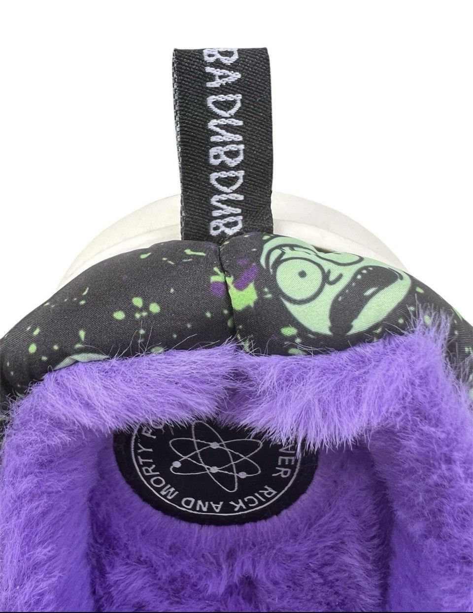 Other Official Rick and Morty “Forever” slippers XLarge size9 Size US 9 / EU 42 - 7 Thumbnail