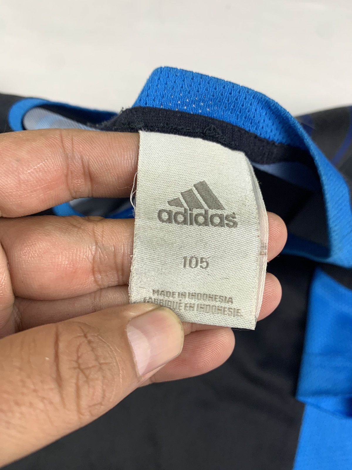 Adidas 2004 Adidas Football Center Nett Graphic Training Jersey Size US L / EU 52-54 / 3 - 9 Thumbnail