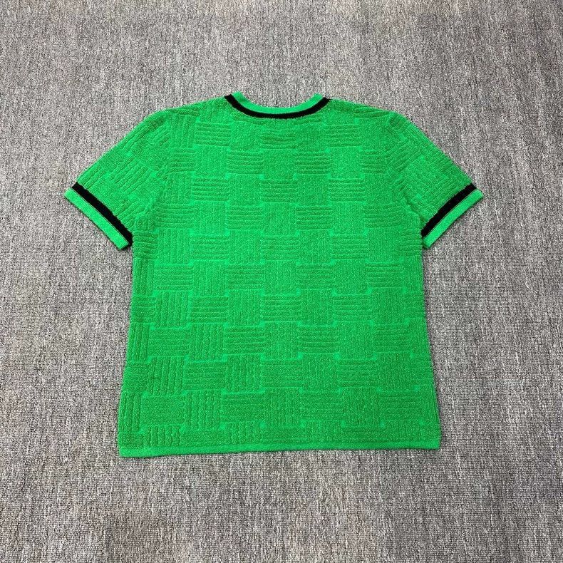 Bottega Veneta Bottega Veneta Green Towel Short Sleeve Top-2508 Size US L / EU 52-54 / 3 - 1 Thumbnail