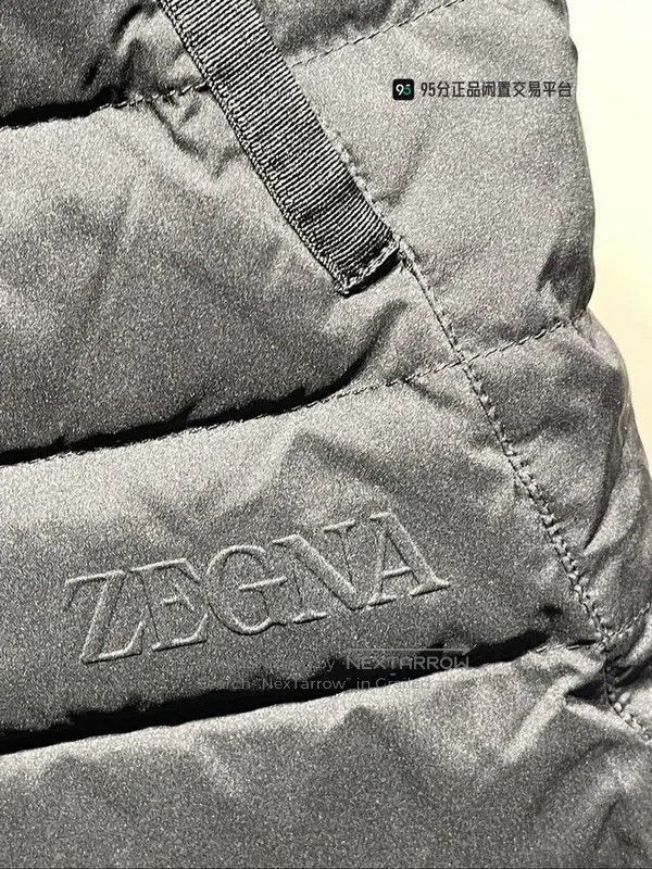 Ermenegildo Zegna Zegna Men's Black Down Ski Inner Shorts. Size US 30 / EU 46 - 2 Thumbnail