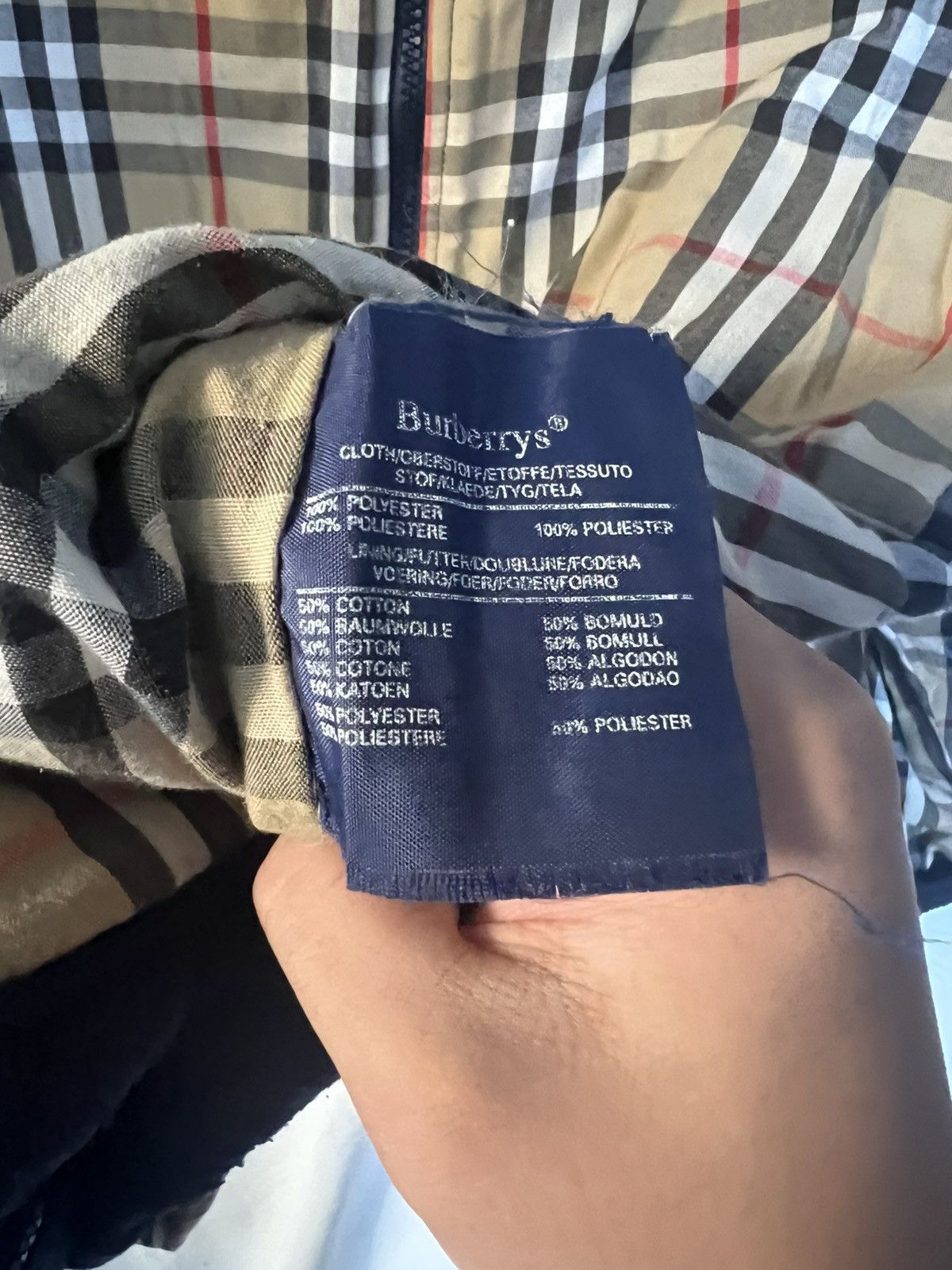 Burberry Burberry nova check plated reversible bomber Size US L / EU 52-54 / 3 - 7 Thumbnail