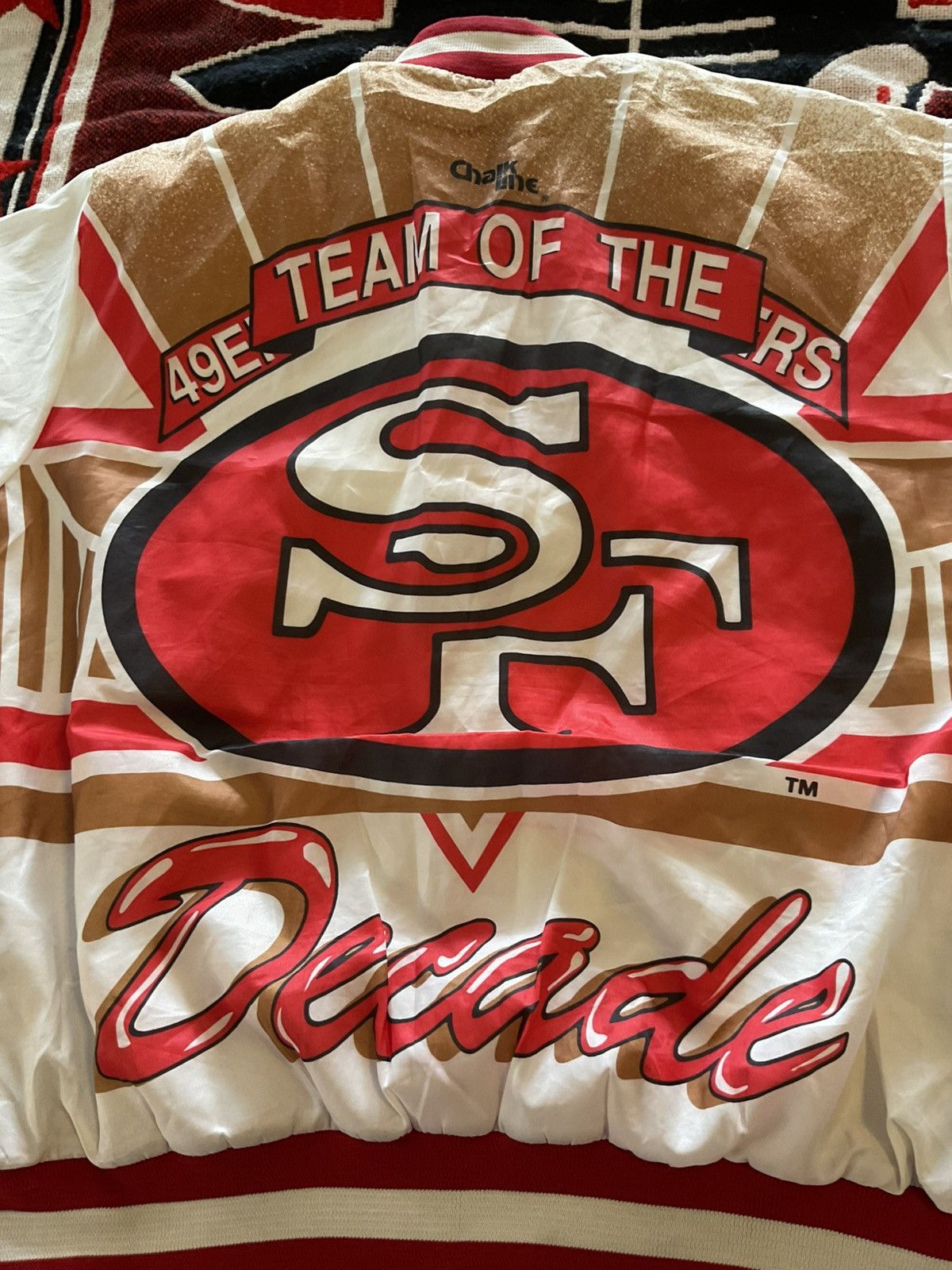 Chalk Line Vintage nfl San Francisco 49ers chalk line fanimation xl Size US XL / EU 56 / 4 - 2 Thumbnail