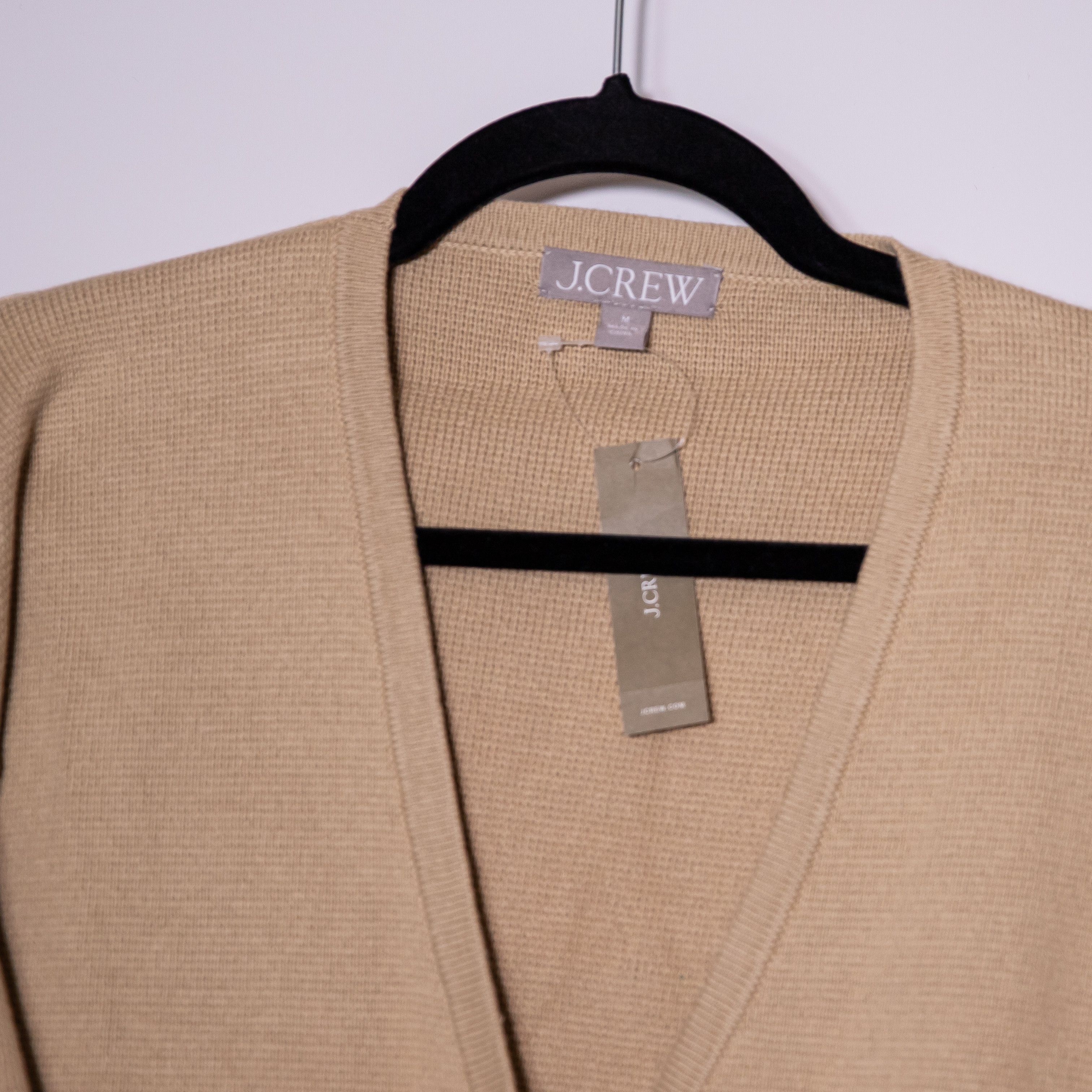 J.Crew NEW J. Crew Long V Neck Knit Oversized Size M / US 6-8 / IT 42-44 - 2 Thumbnail