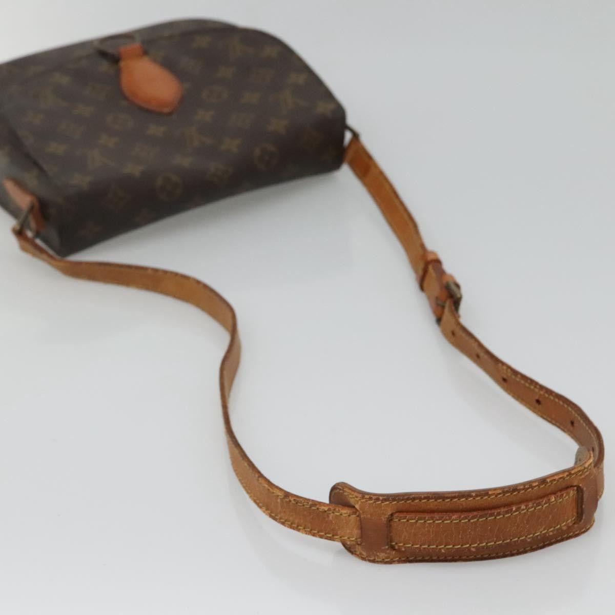 Louis Vuitton LOUIS VUITTON Monogram Saint Cloud GM Shoulder Bag M51242 Size ONE SIZE - 6 Thumbnail