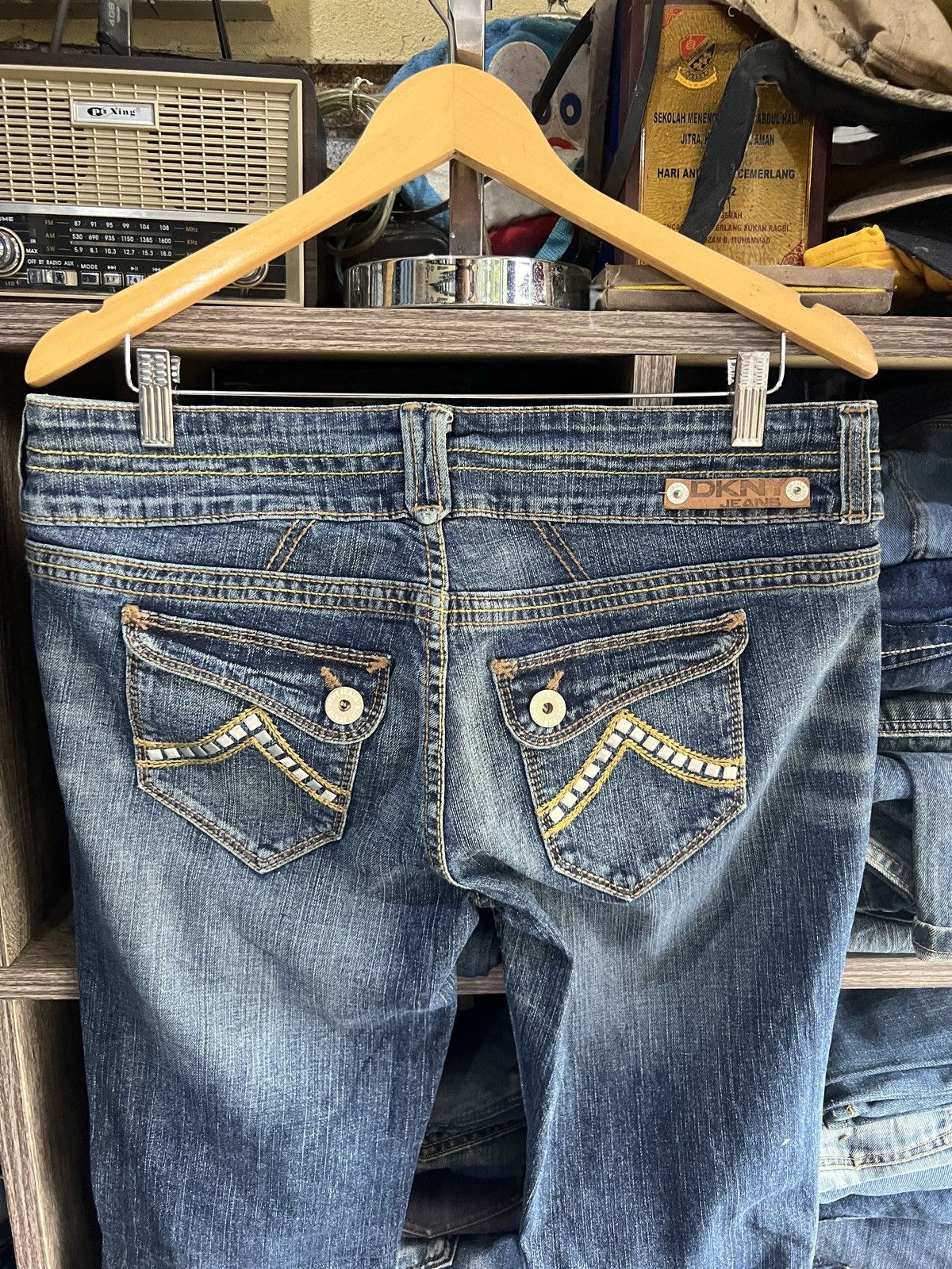 DKNY 🔥DKNY Jeans Distressed Denim Size 34" / US 12 / IT 48 - 12 Thumbnail