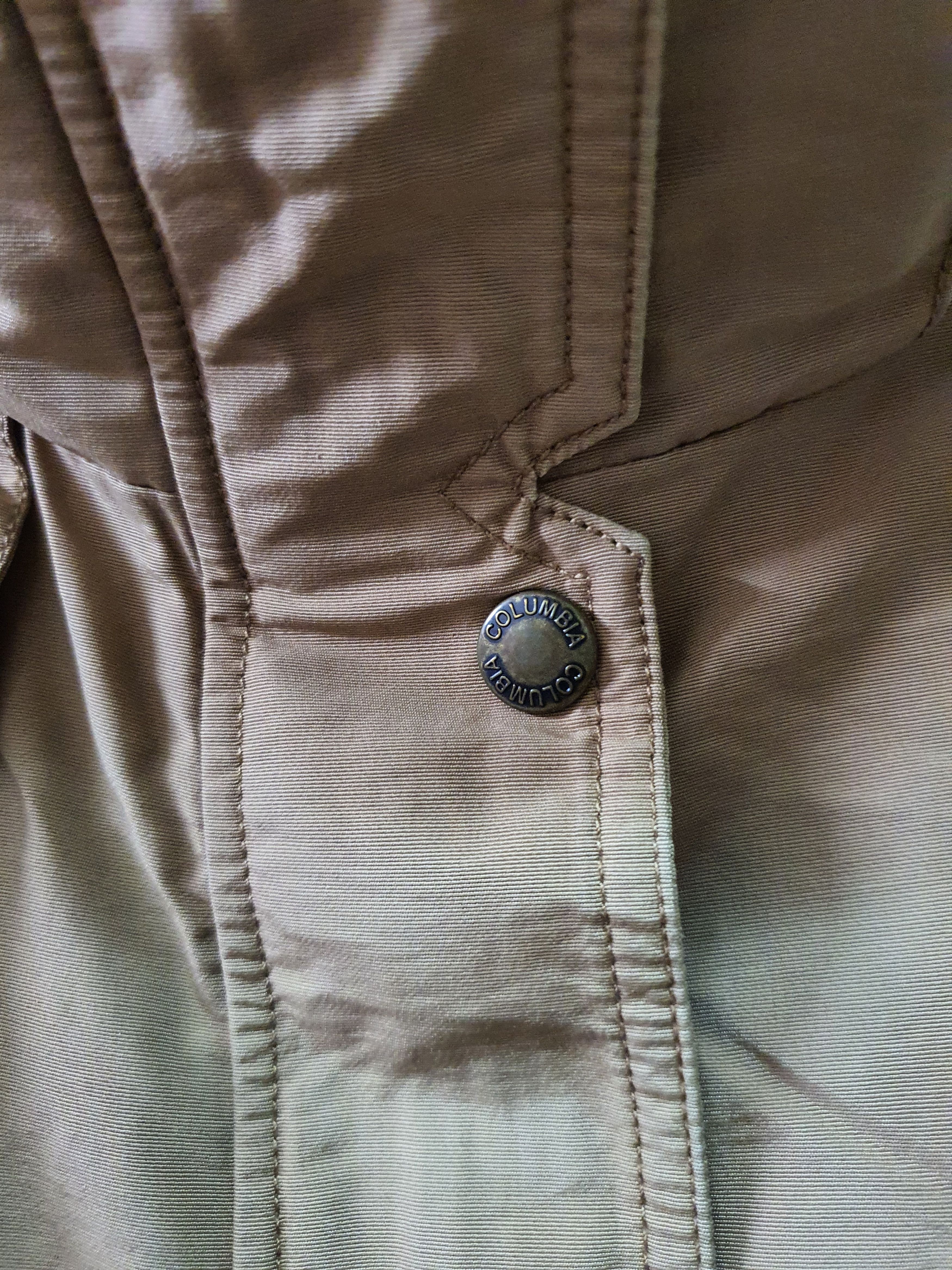 Columbia Vintage 00s Columbia Windbreaker Hoodie 🌟 Size US L / EU 52-54 / 3 - 8 Thumbnail