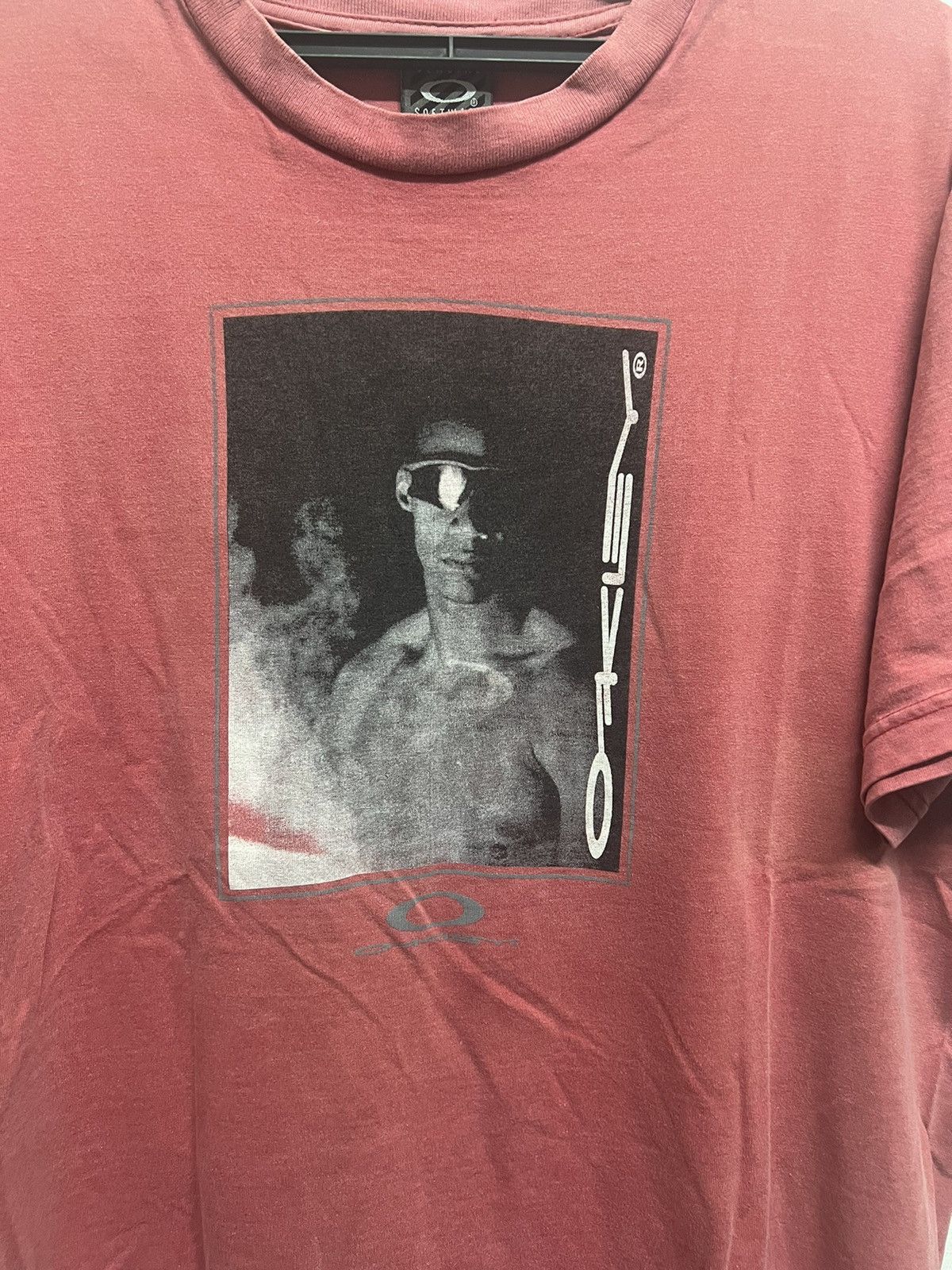 Oakley × Vintage Vintage 90’s Oakley Photo Tee Size US L / EU 52-54 / 3 - 2 Thumbnail