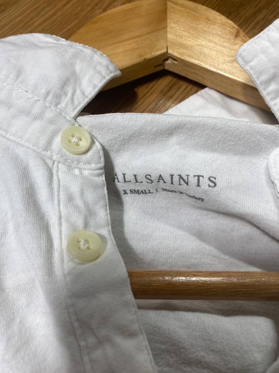 Allsaints Allsaints Rugby Button 1/4 Mini Logo Size US XS / EU 42 / 0 - 2 Thumbnail