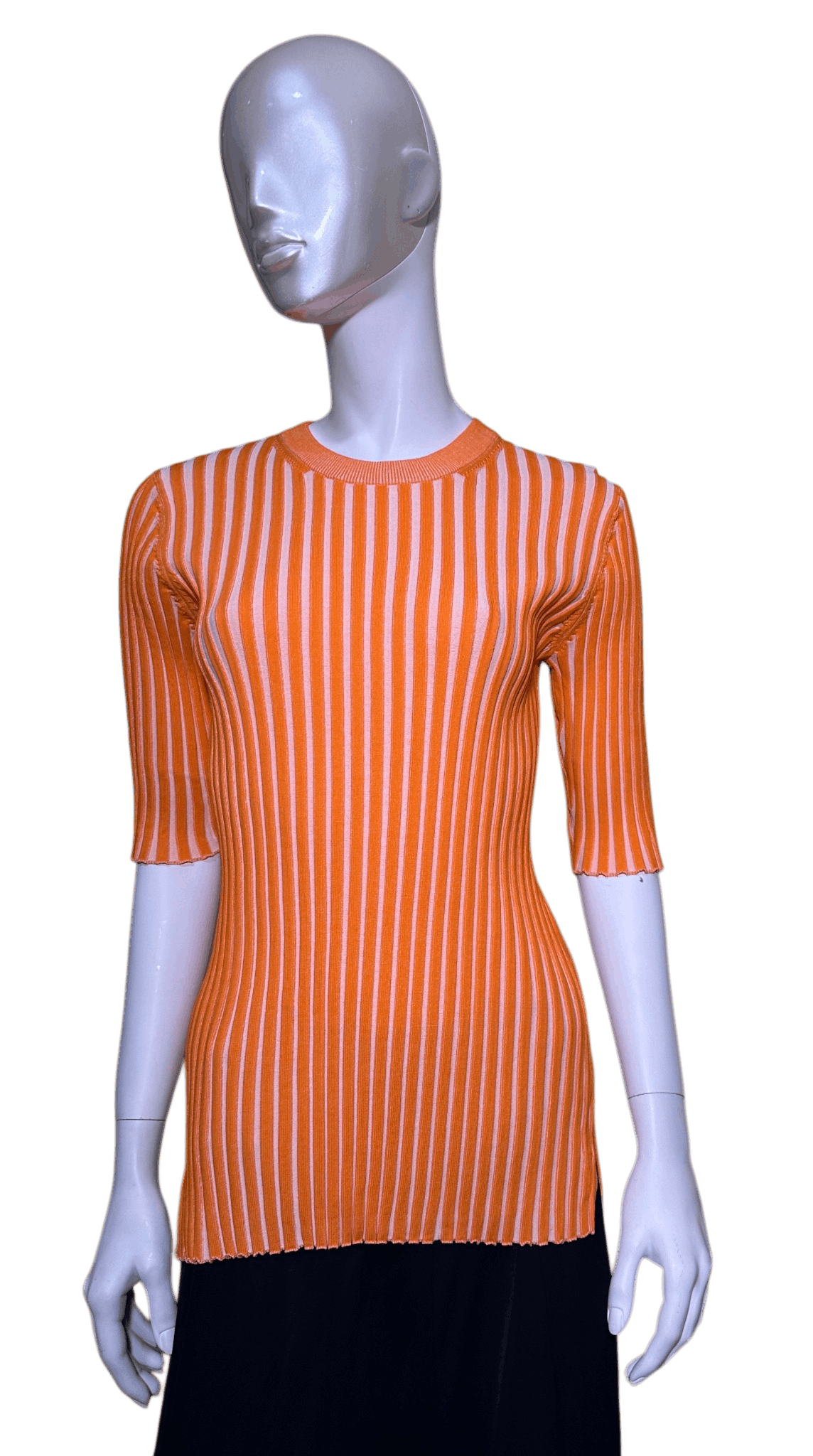 Marimekko Crew Neck Sweater Orange Size L / US 10 / IT 46 - 1 Thumbnail