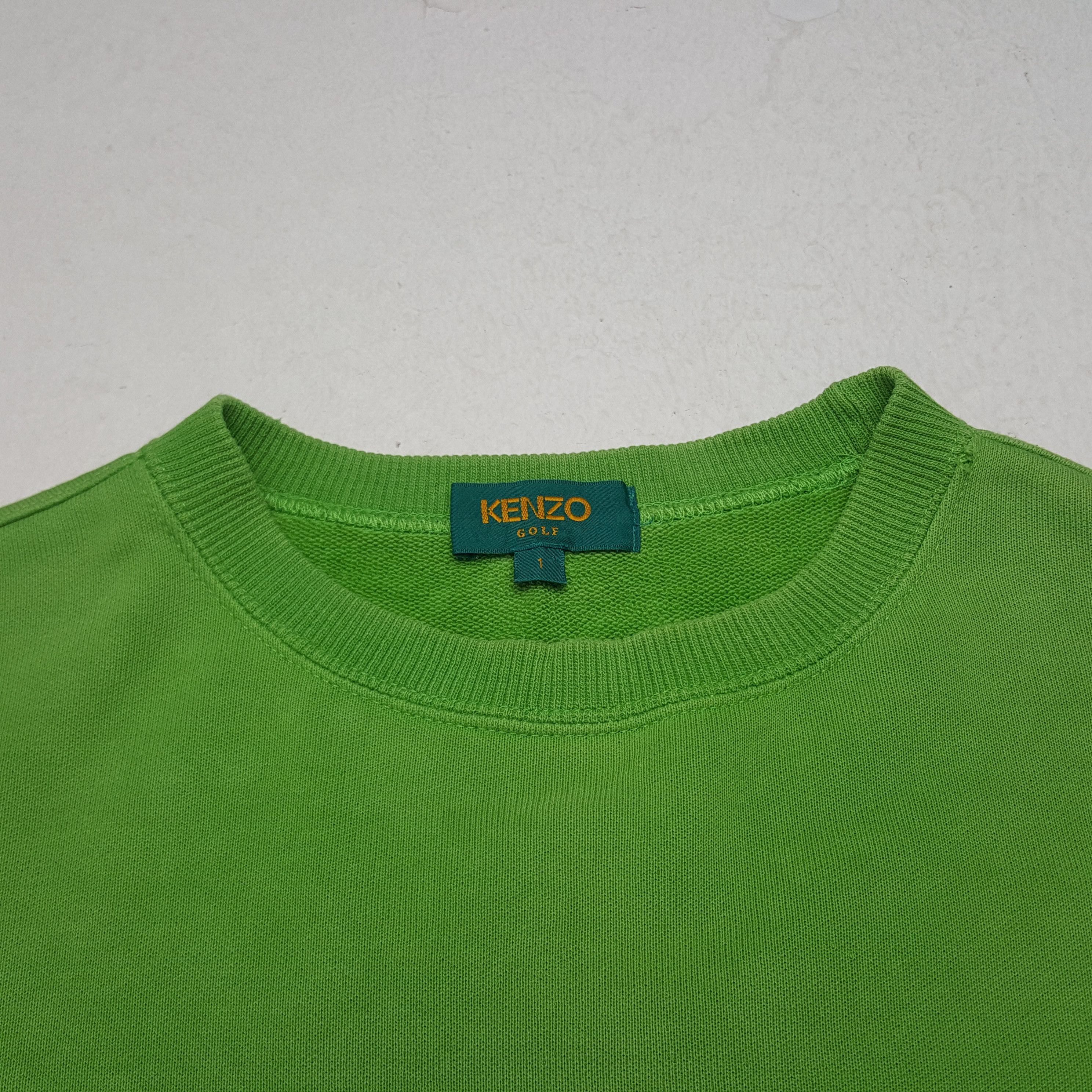 Kenzo × Vintage Vintage Kenzo Goft Japanese Brand Sweatshirt Size US M / EU 48-50 / 2 - 5 Thumbnail