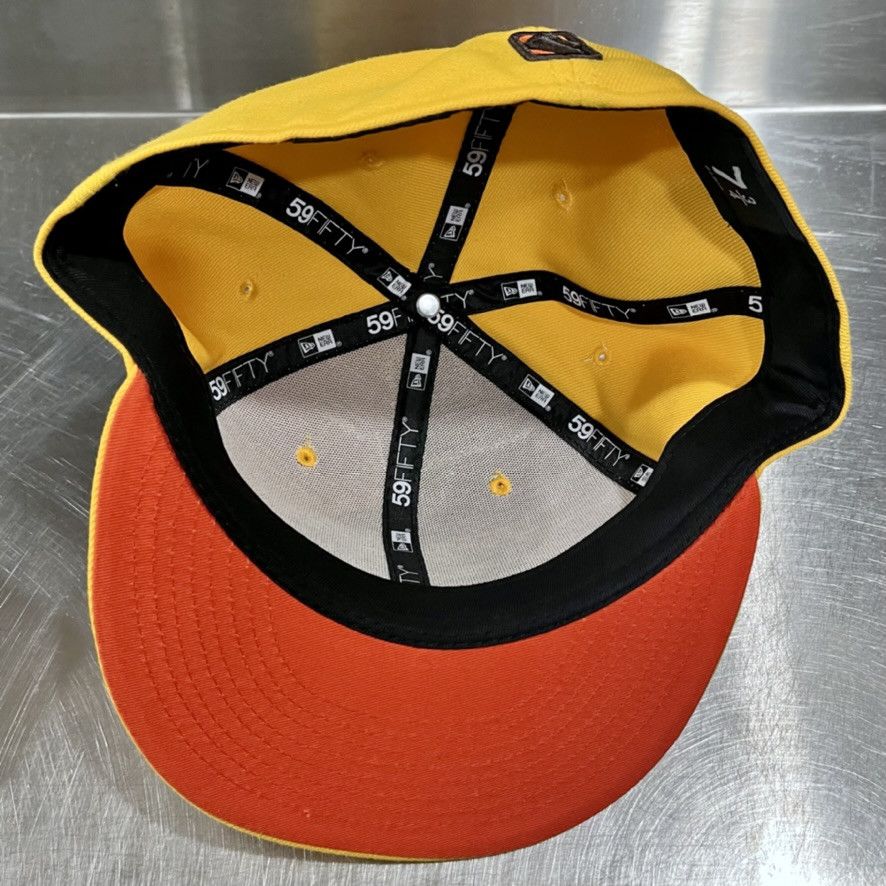 New Era Houston Rockets Halloween Spooky Treat 59FIFTY Hat 7 3/4 Size ONE SIZE - 4 Thumbnail