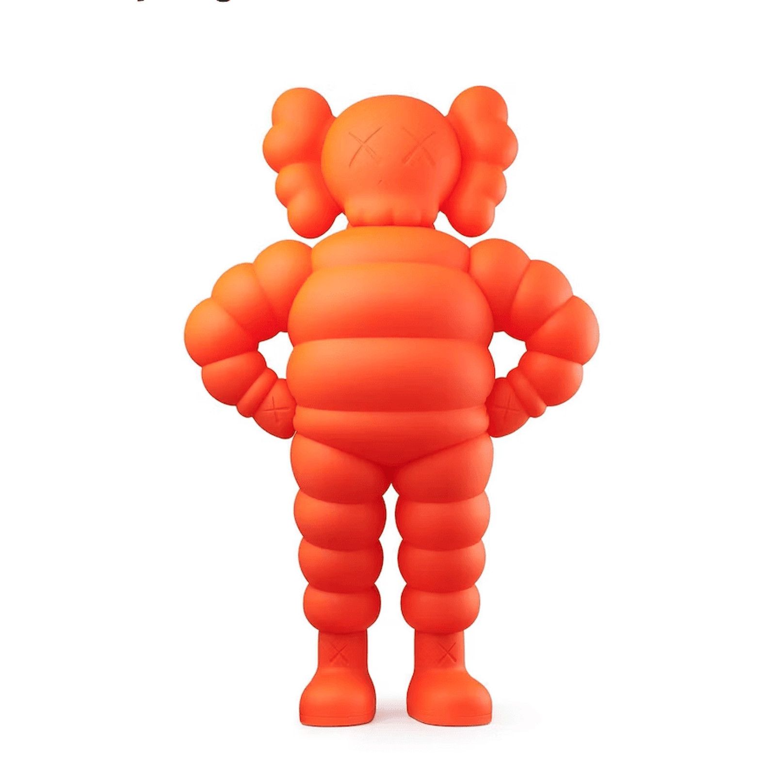 image of Kaws Chum Vinyl Figure Orange (2022), Men's