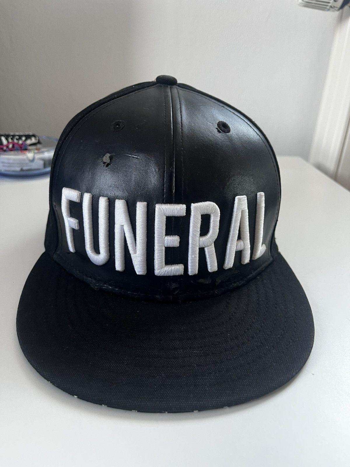 Black Scale ASAP ROCKY Funeral Leather