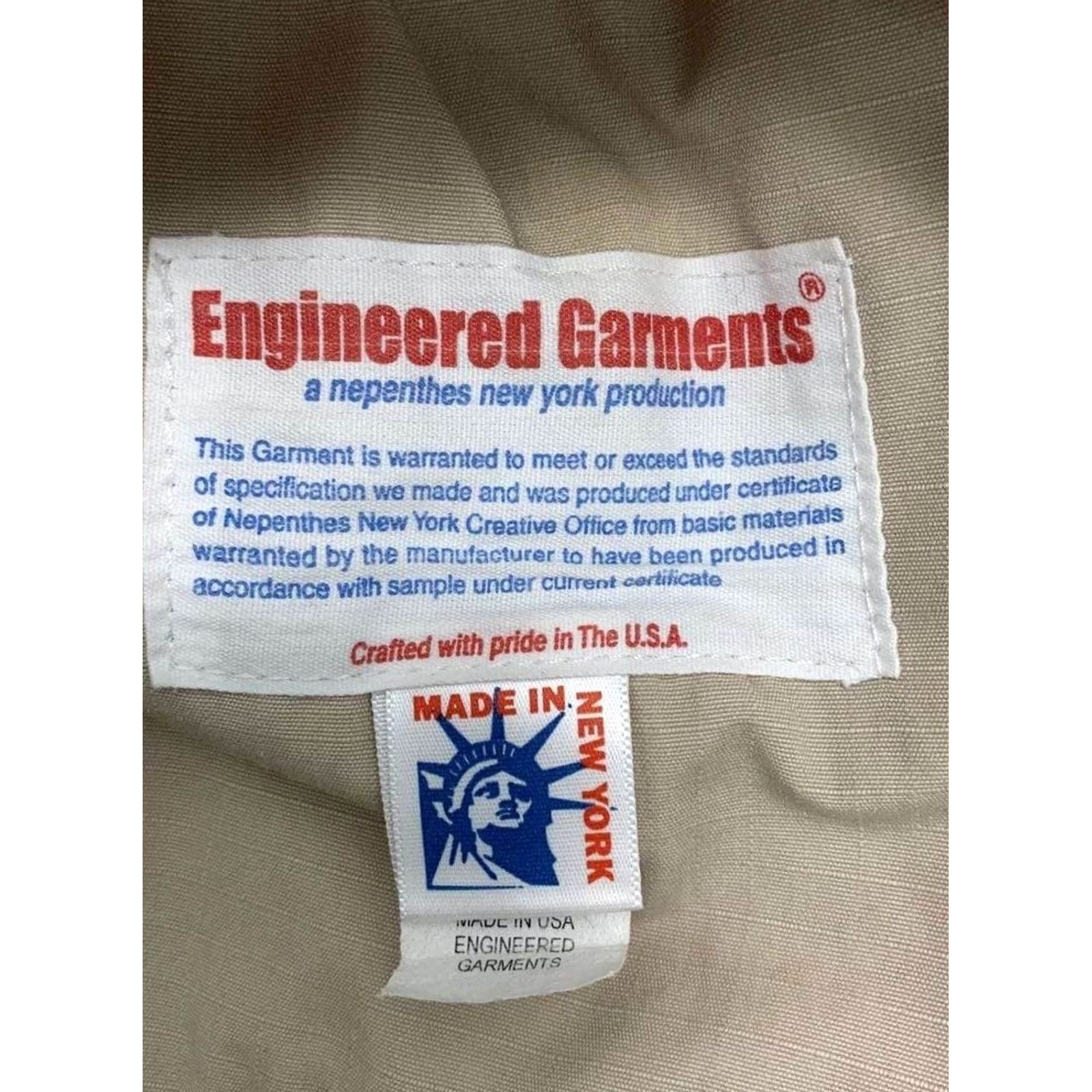 Engineered Garments Engineered Garments Jacket Men's S Cotton Cream 3pocket Casual USED Regular Length Spring Fall Summer Winter Men’s Jacket Size US S / EU 44-46 / 1 - 4 Thumbnail