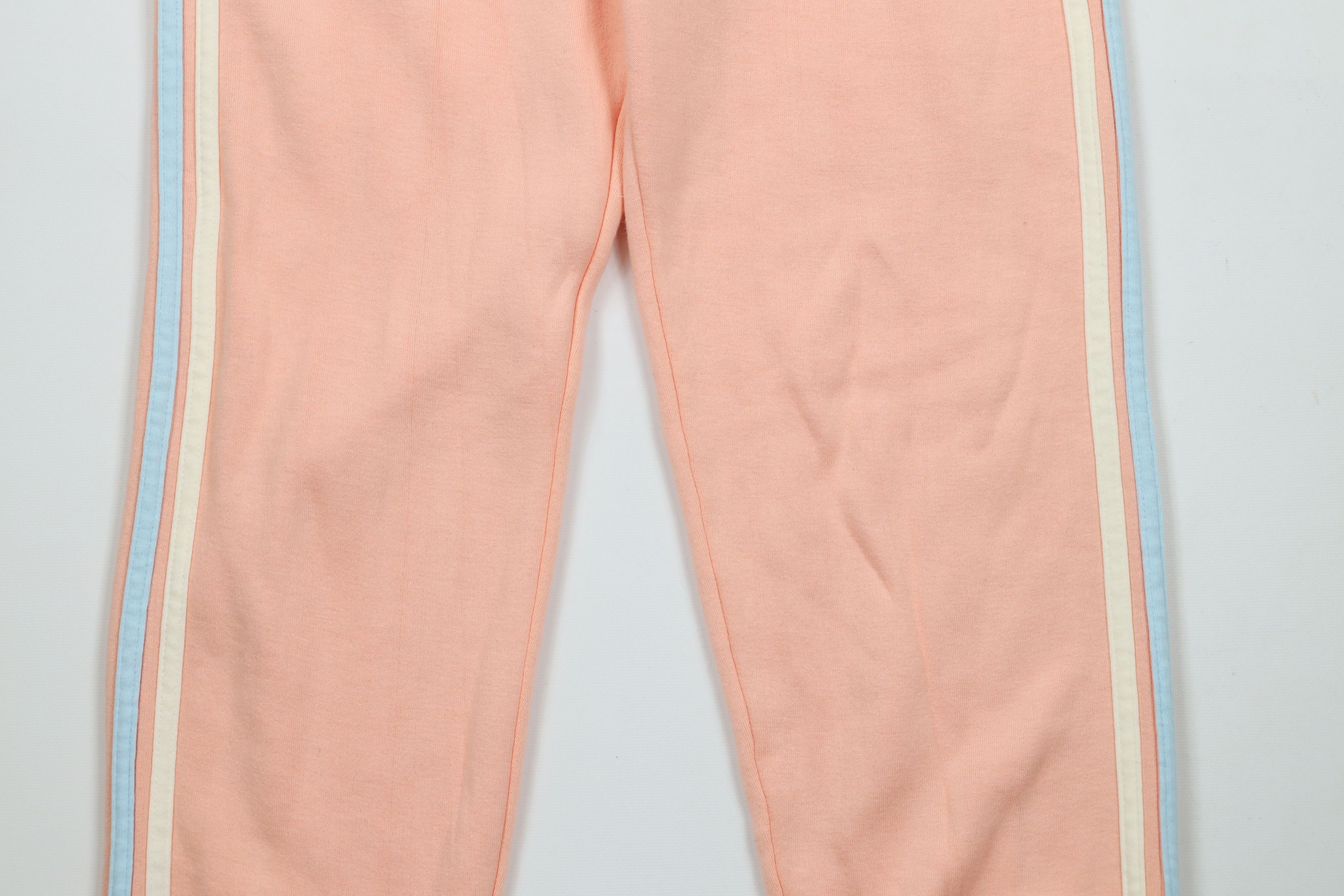 Vintage Vintage 90s Streetwear Striped Sweatpants Joggers Pants Pink Size 31" - 3 Thumbnail