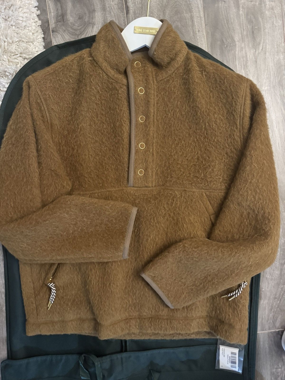 Aime Leon Dore Aime Leon Dore Fleece Foxtrot Alpaca Pullover Size US XS / EU 42 / 0 - 4 Thumbnail