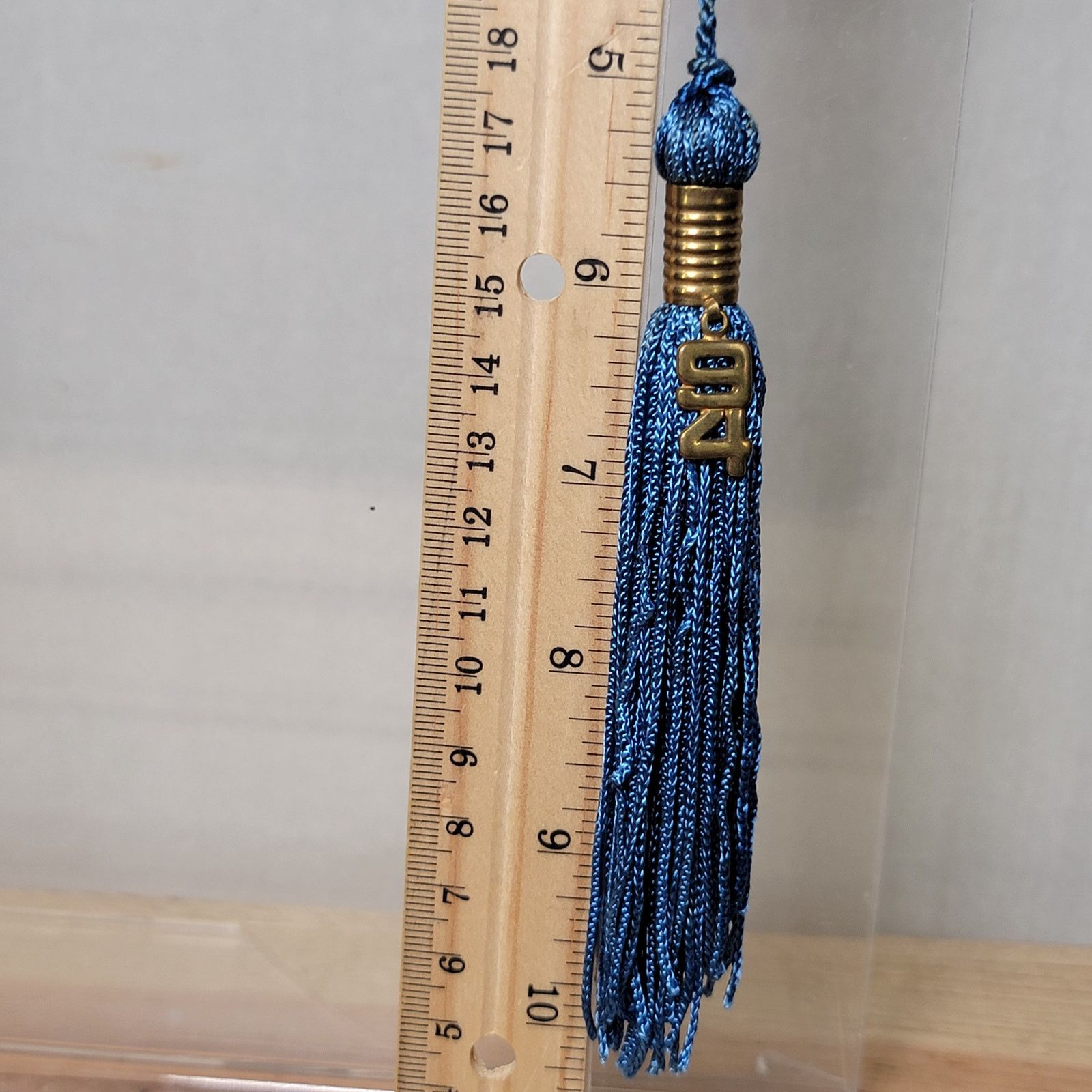 Other VINTAGE 1994 Short Blue Tassel Size ONE SIZE - 6 Thumbnail
