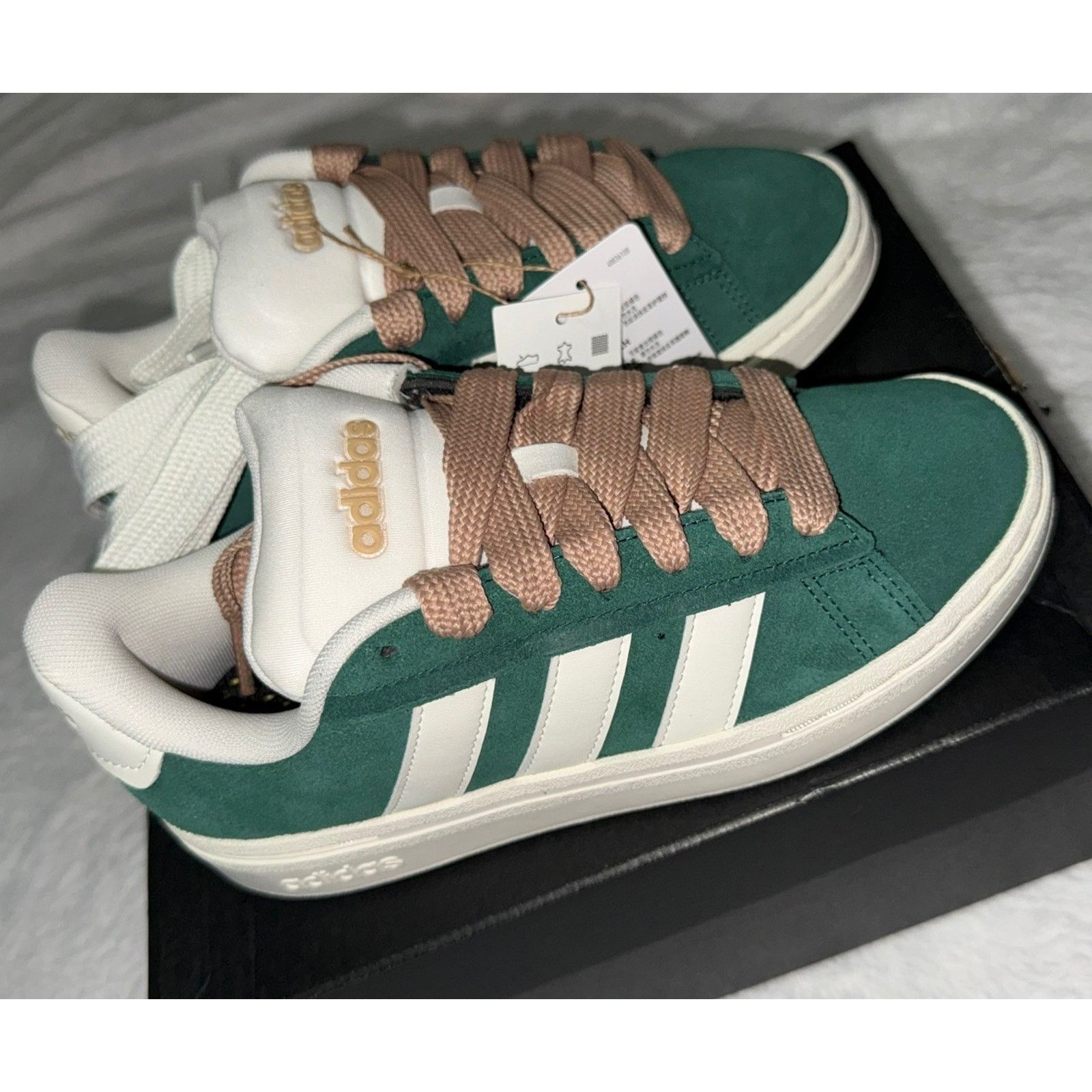 Adidas Adidas Women's Grand Court Alpha 00s Collegiate Green Size 6 Size US 6 / IT 36 - 1 Thumbnail