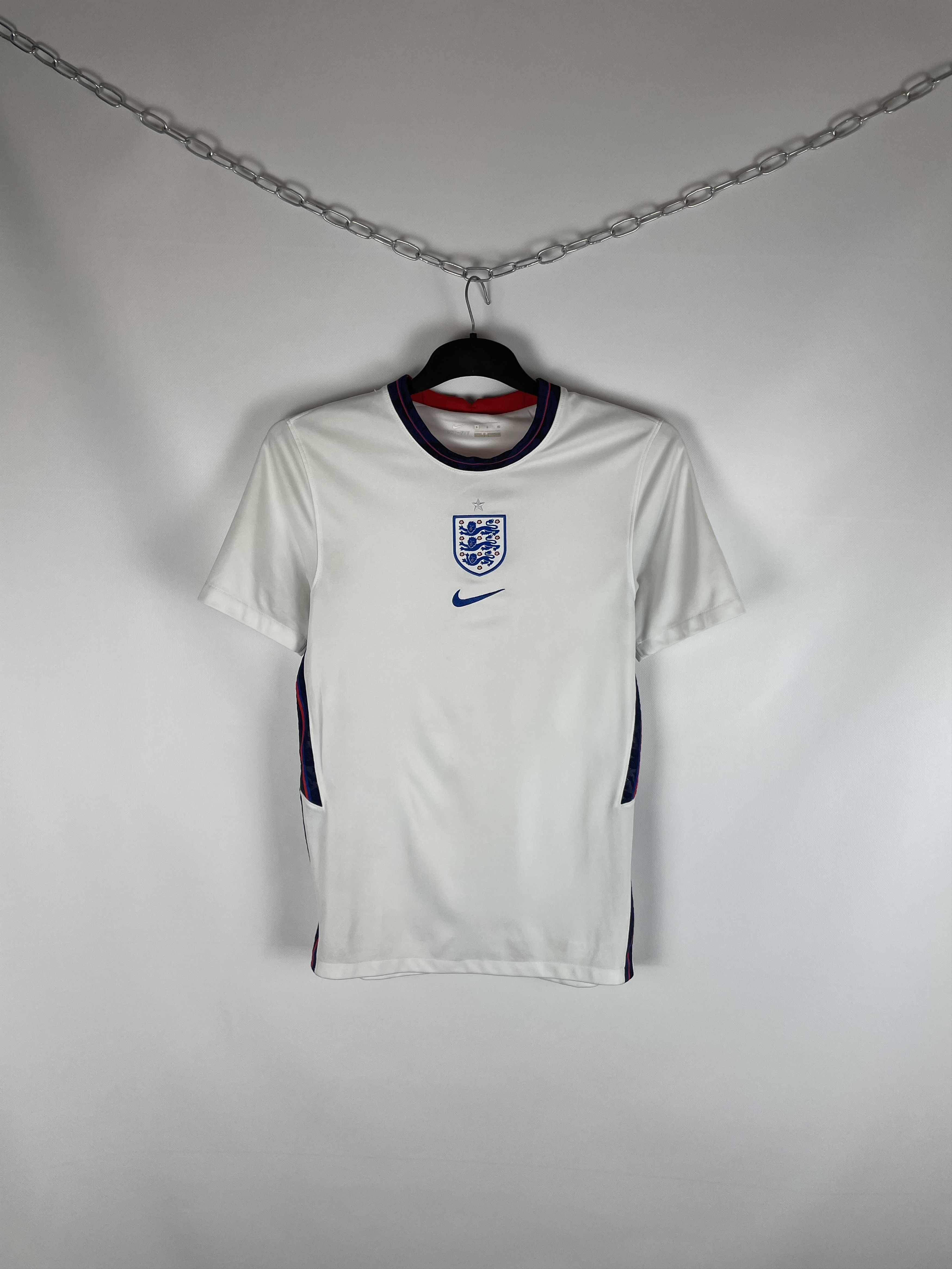 Nike Nike England tee jersey Drill Shirt Size US S / EU 44-46 / 1 - 1 Thumbnail
