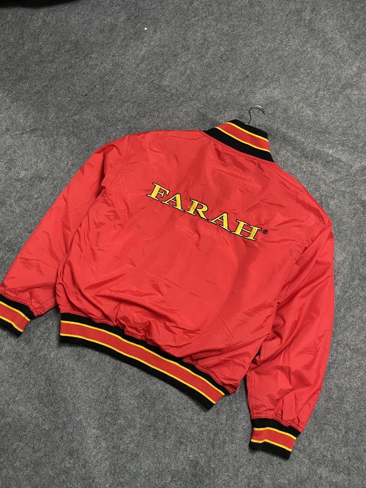 Farah Vintage Farah Half Zipper Jacket Size US M / EU 48-50 / 2 - 1 Thumbnail