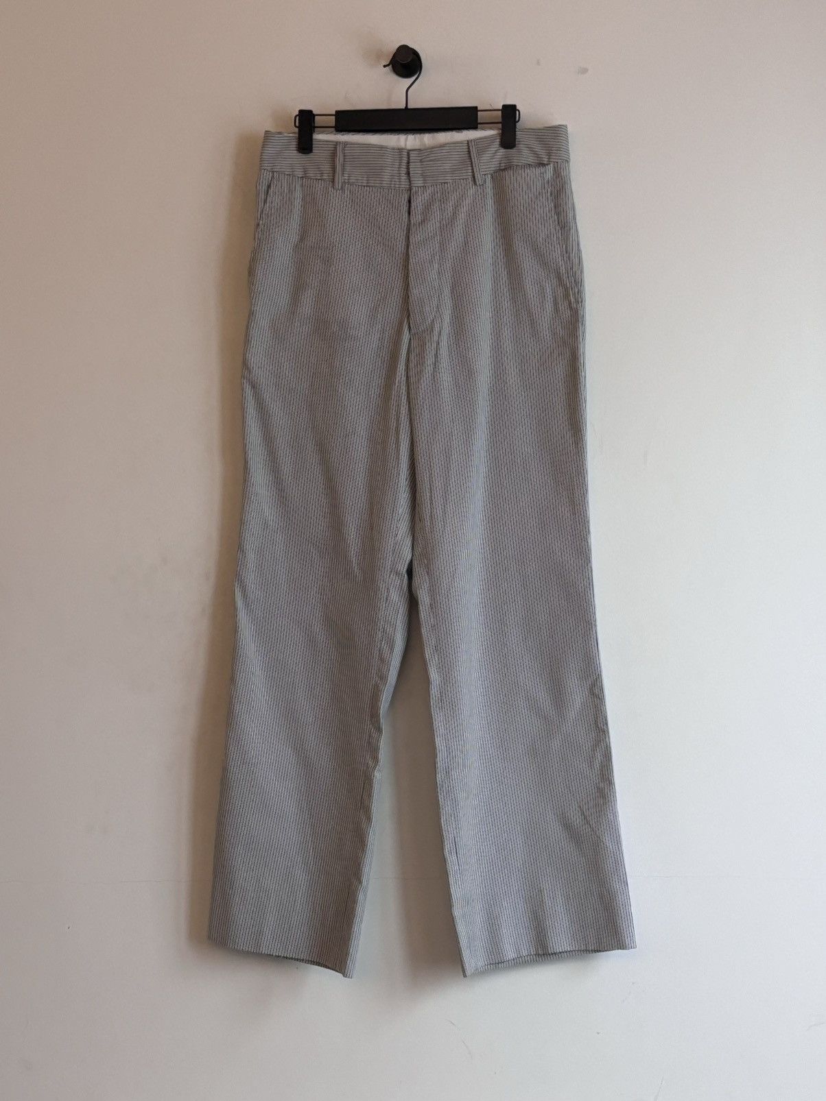 Maison Margiela Maison Martin Margiela | SS2002 Striped Trousers Size US 32 / EU 48 - 2 Thumbnail