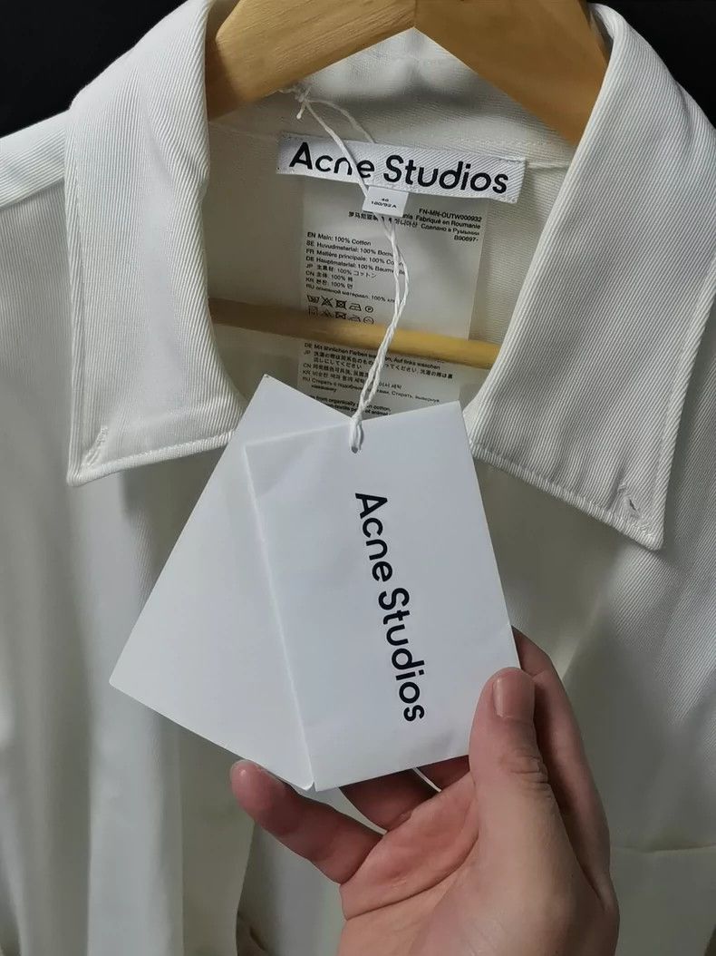 Acne Studios Acne studios men's coat 2502-Nextarrow Size US S / EU 44-46 / 1 - 4 Thumbnail