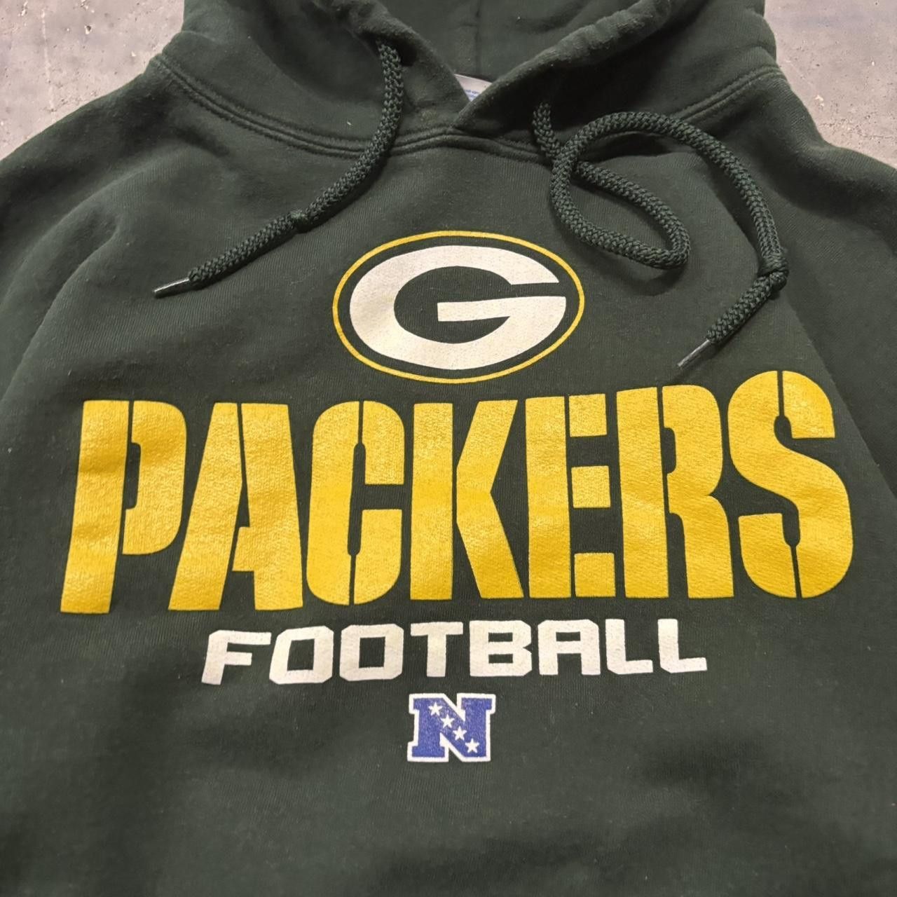 NFL × Vintage Crazy Vintage Y2K/2000s Green Bay Packers NFL Football Hoodie! Size US M / EU 48-50 / 2 - 5 Thumbnail