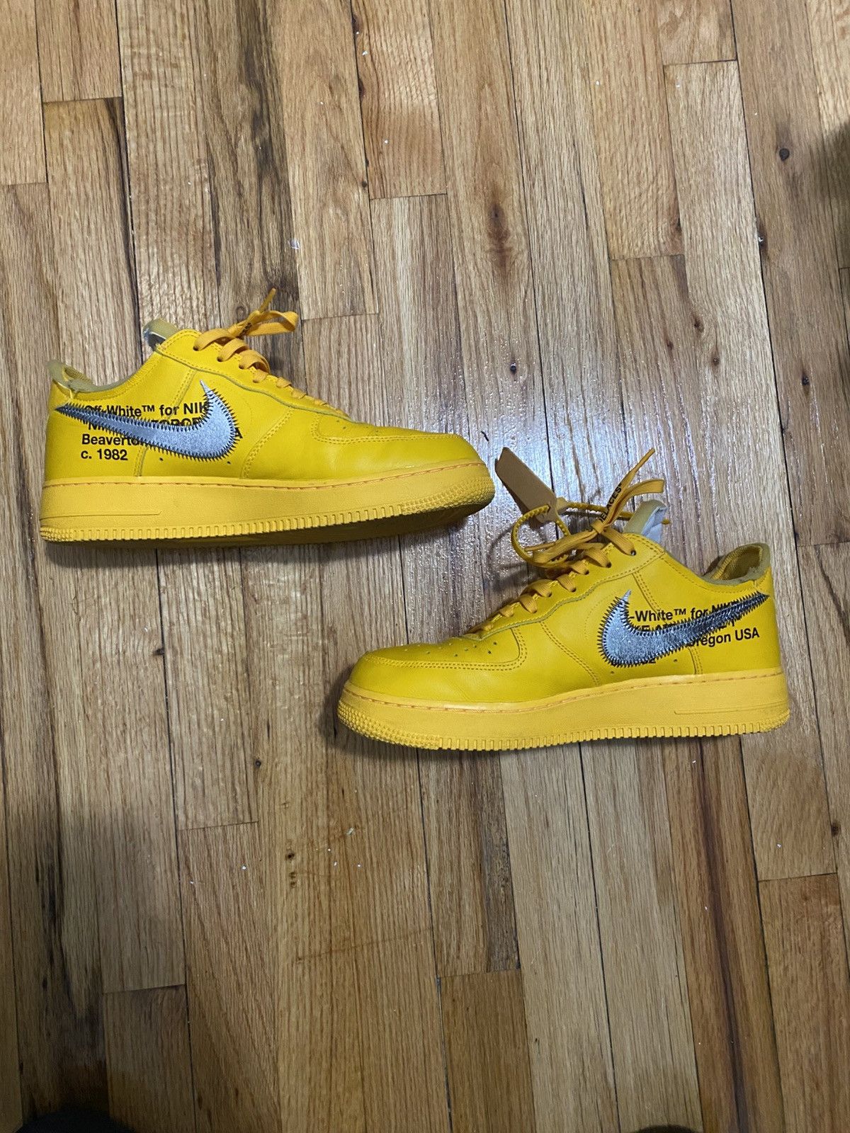 Nike × Off-White Nike Off White Ica Size US 10 / EU 43 - 2 Thumbnail